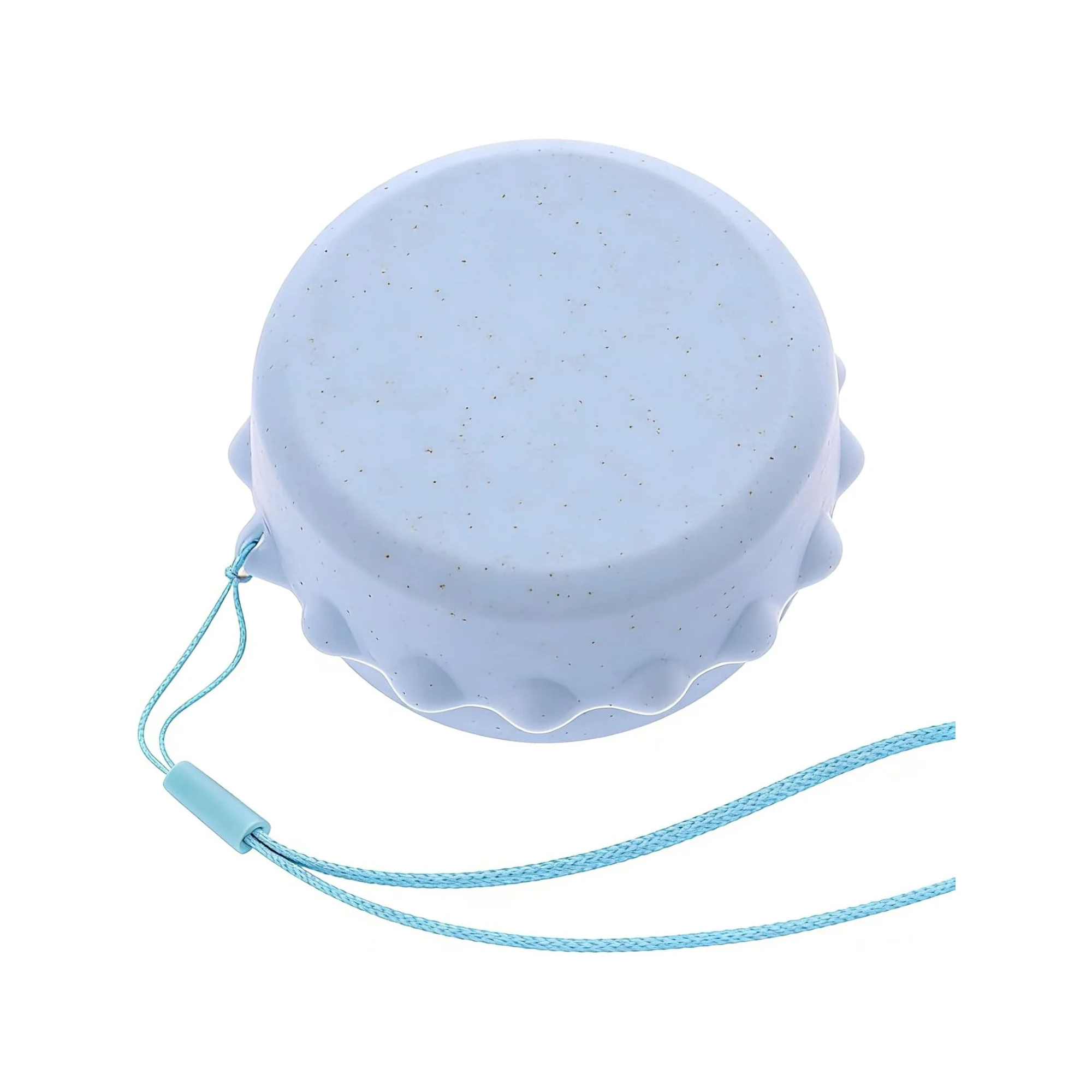 Wheat Straw Collapsible Cup With Lid