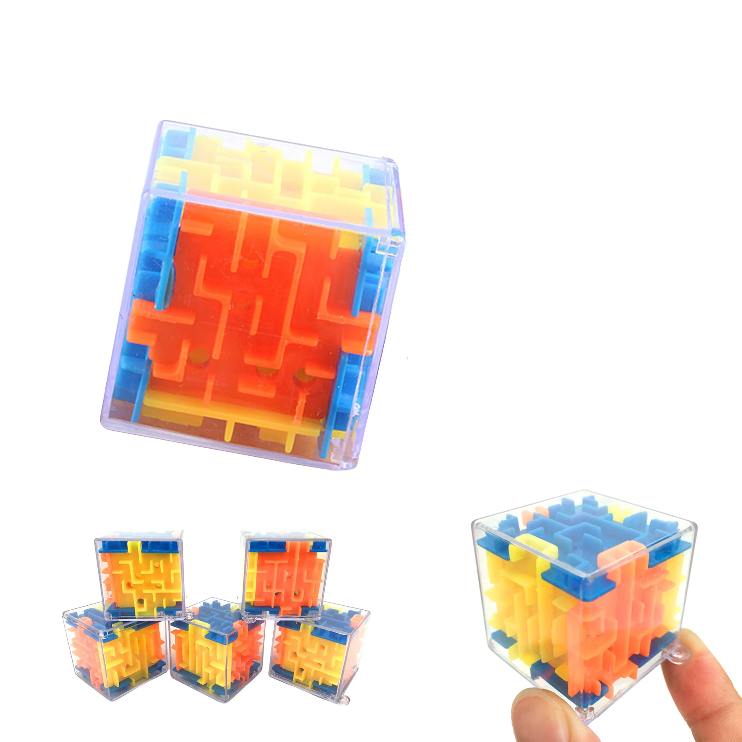 3D Mazes Cube