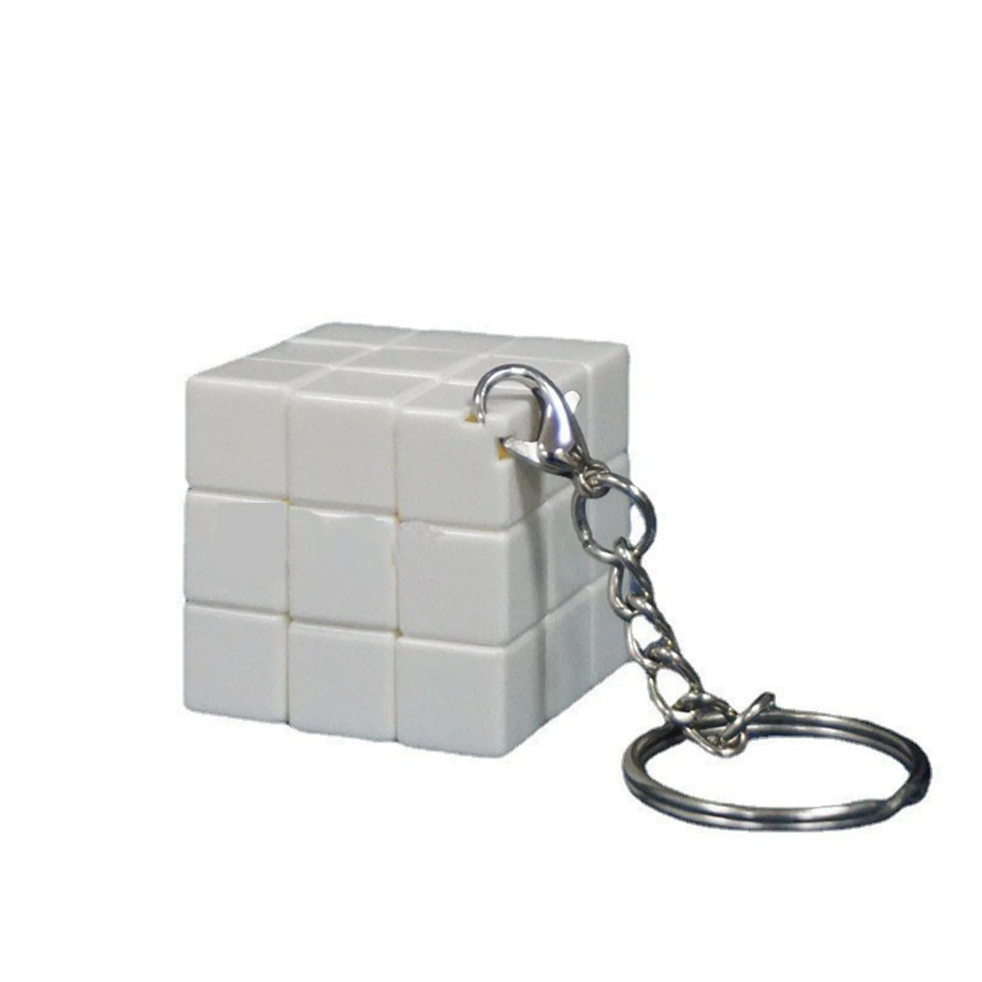 Full Color Customized Cube Keychain