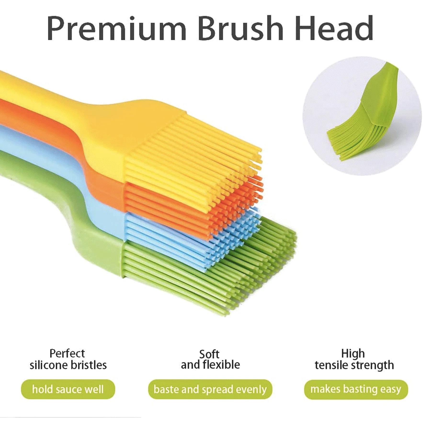 Silicone Barbecue Brush