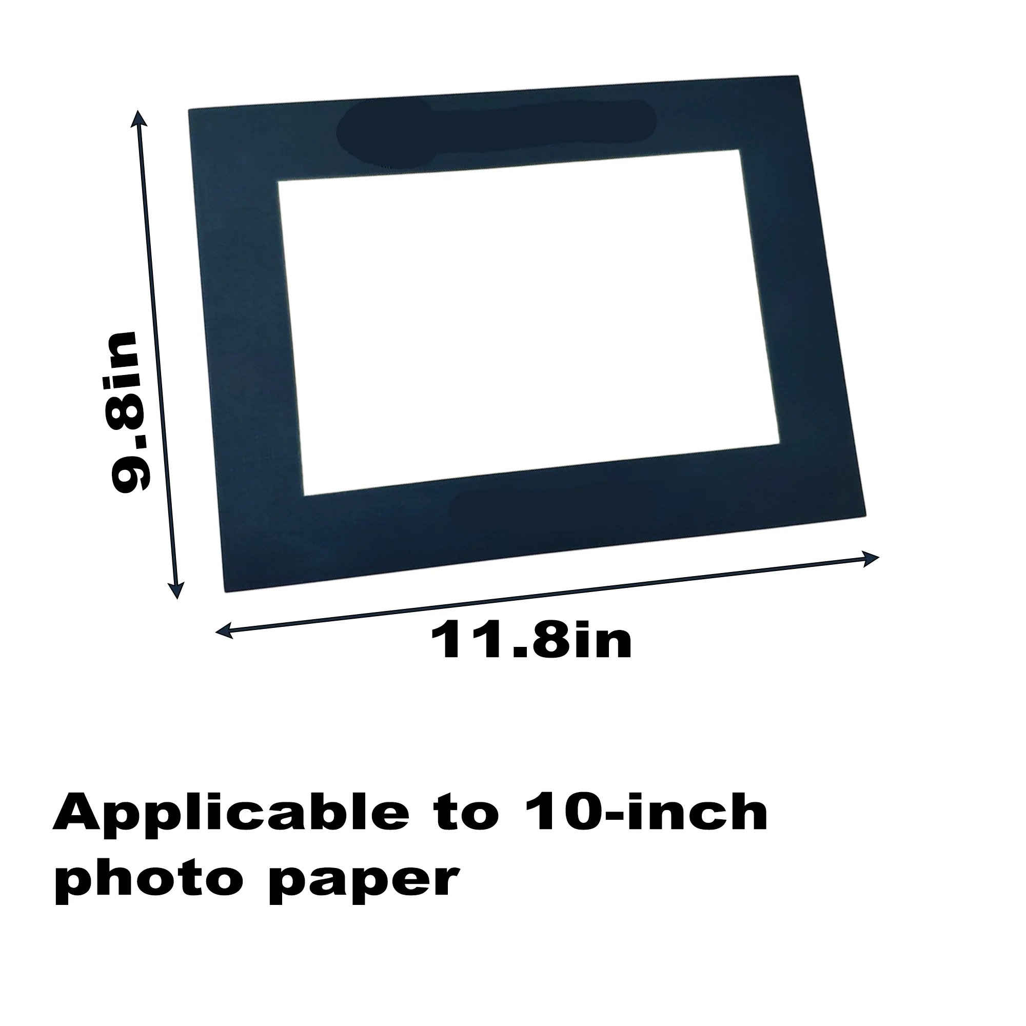 10" Gold Stamping Cardboard Photo Frame