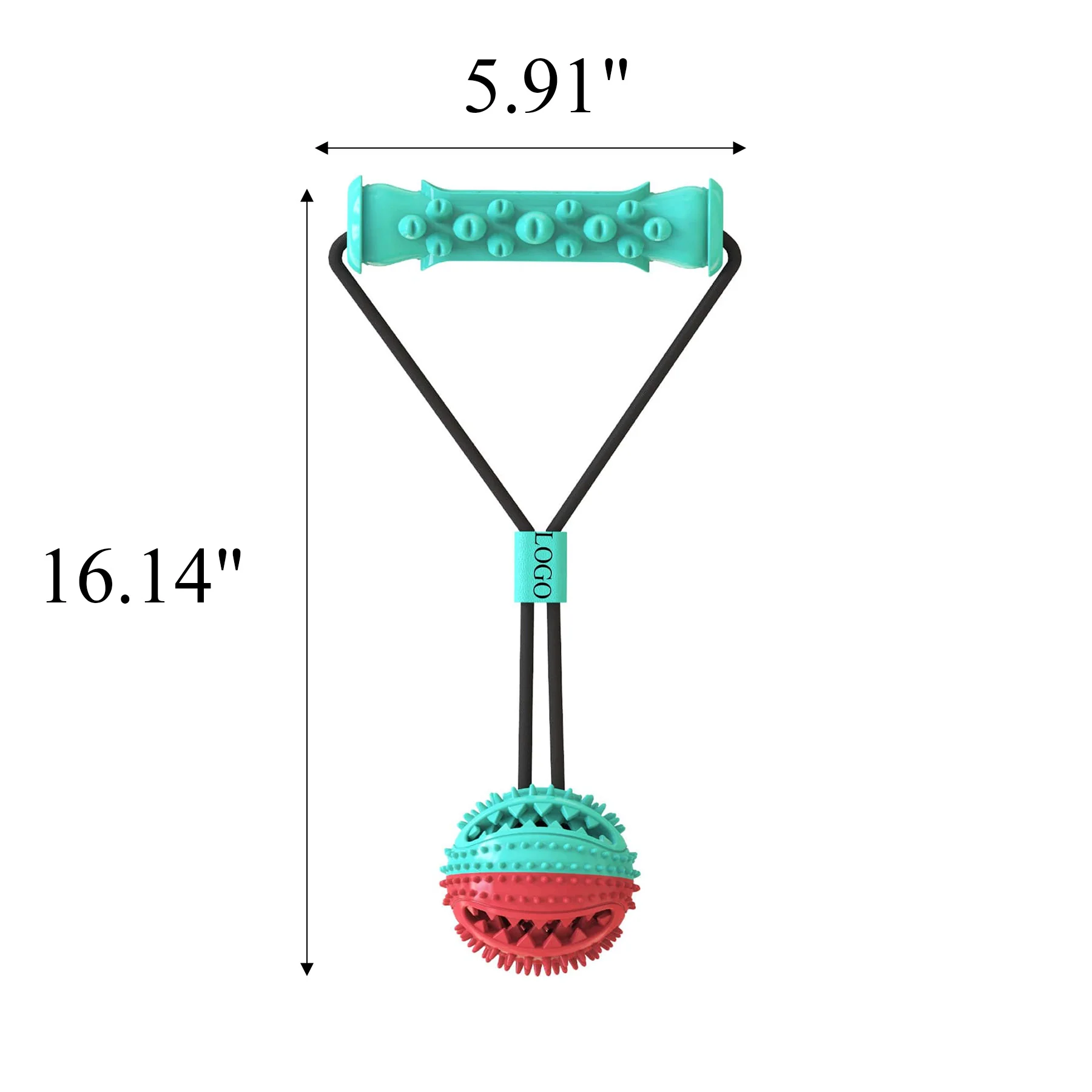 Leaky Food Ball Dog Toys