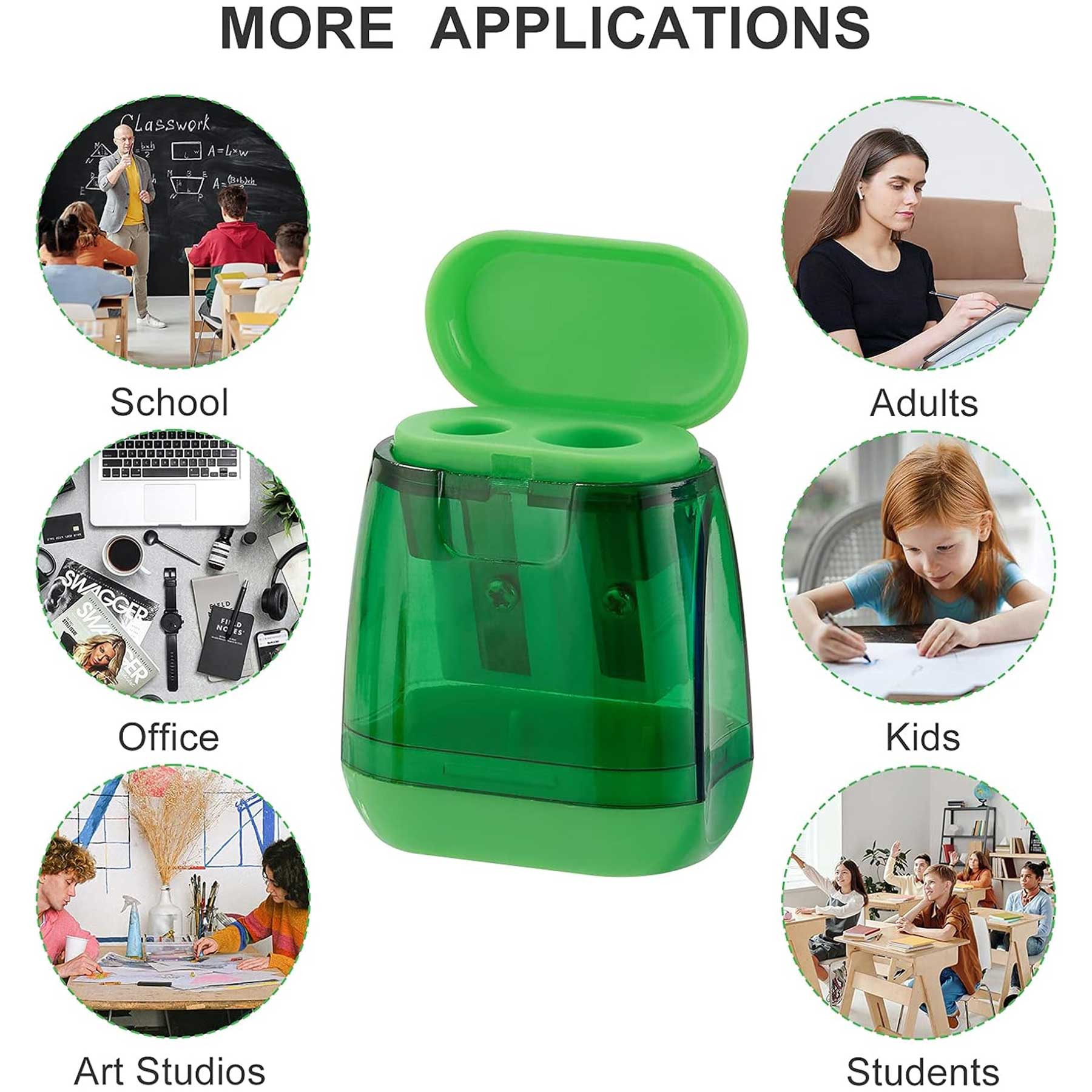 Kids Pencil Sharpener