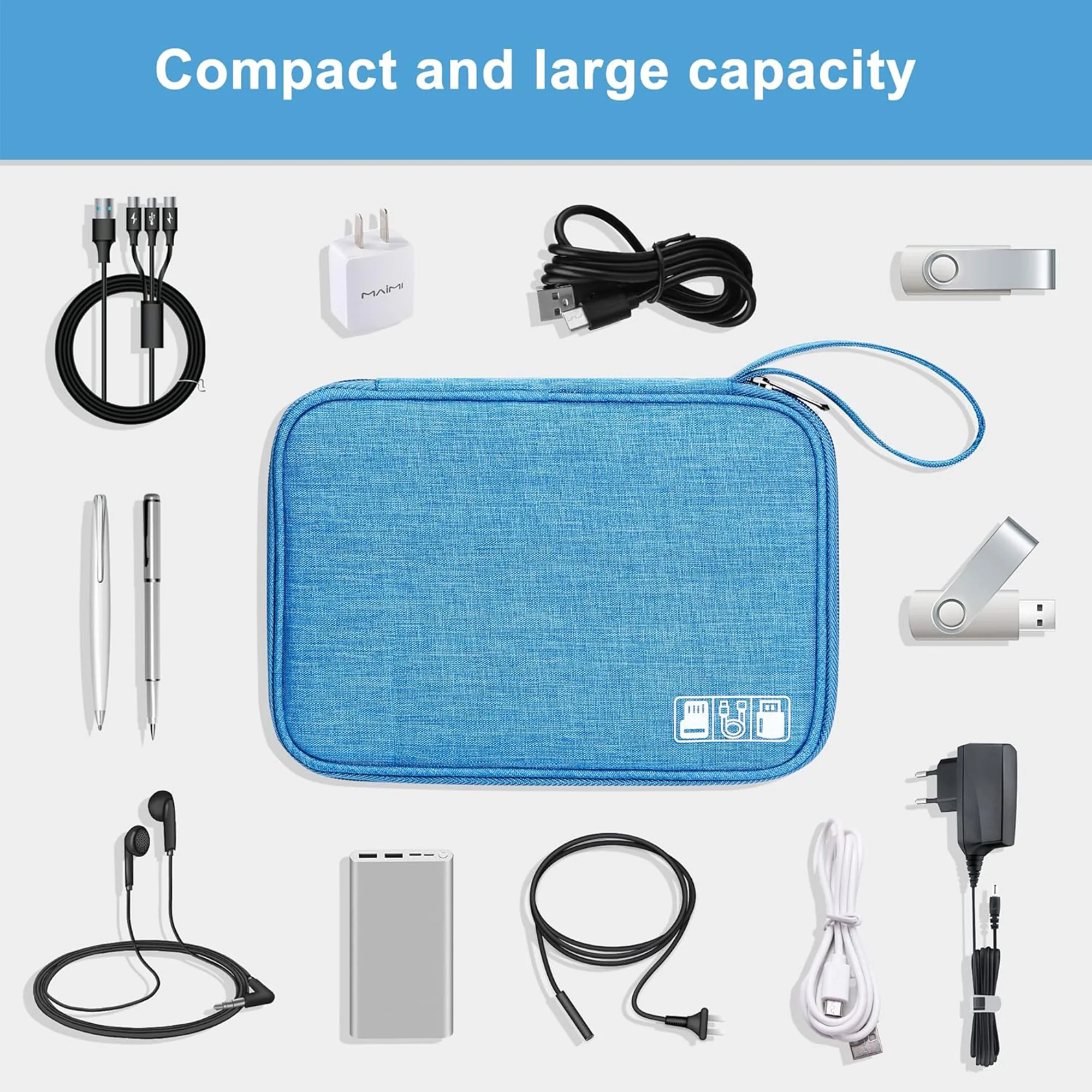 Electronics Travel Organizer