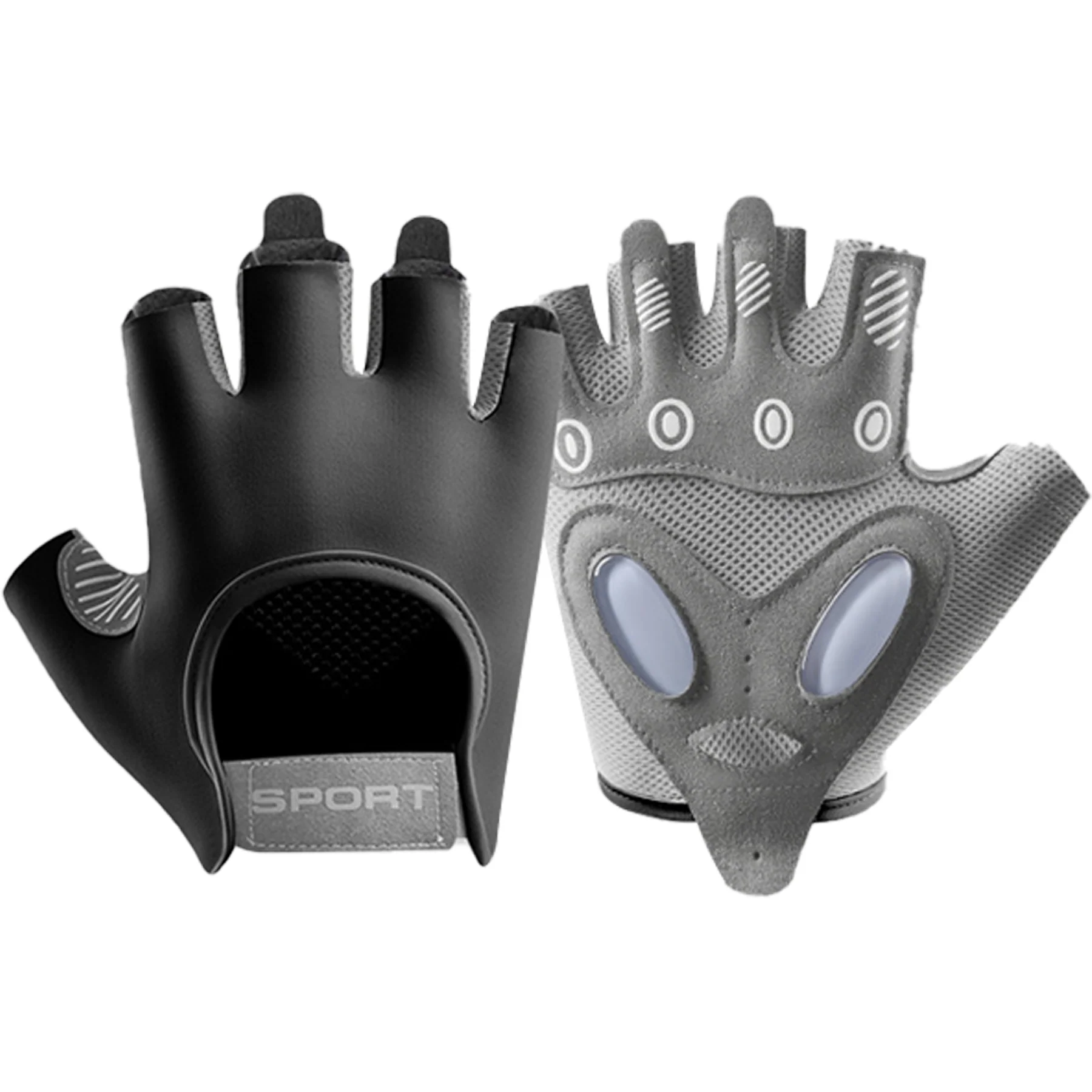 Half Finger Training Gloves For Gym Workout