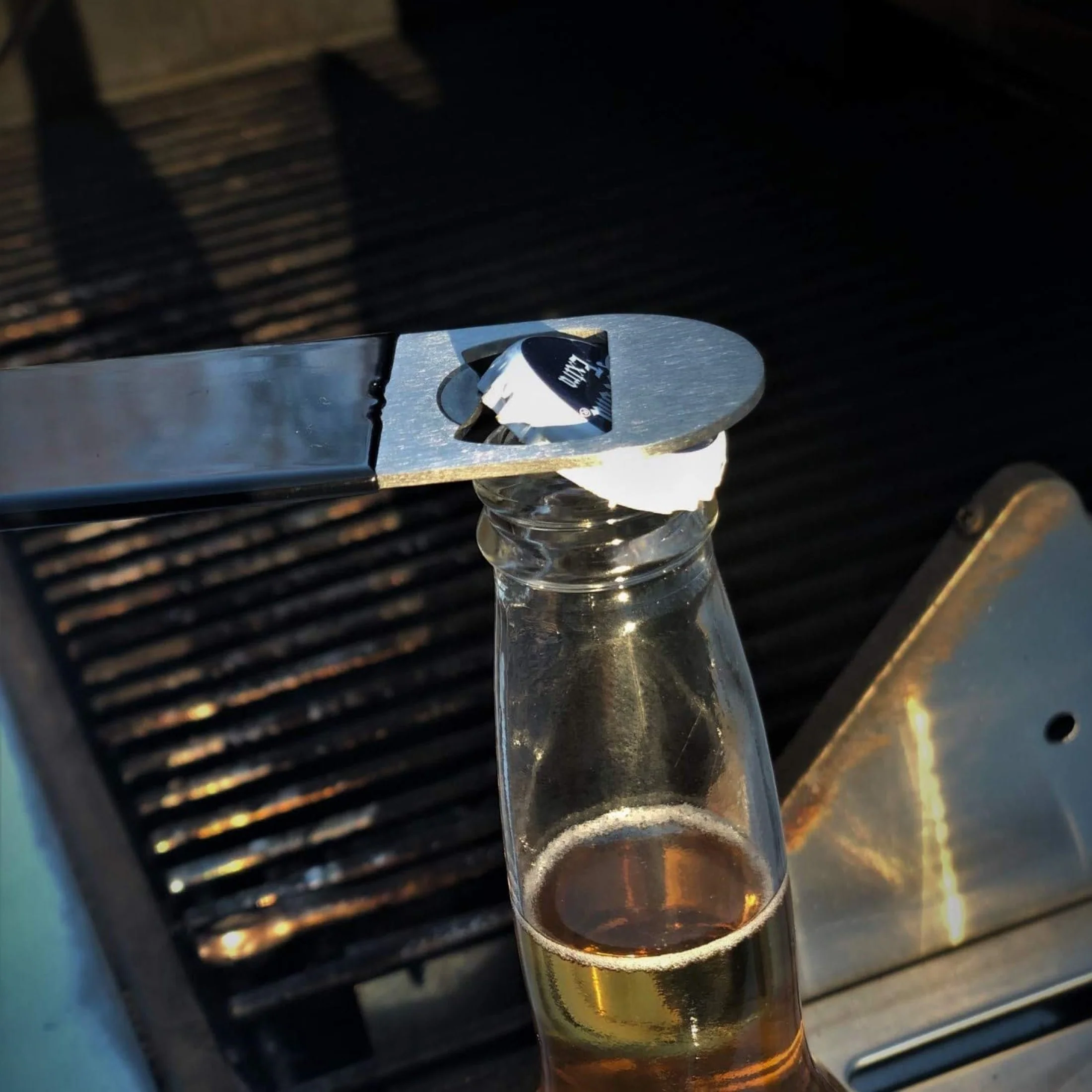Flat Bottle Opener