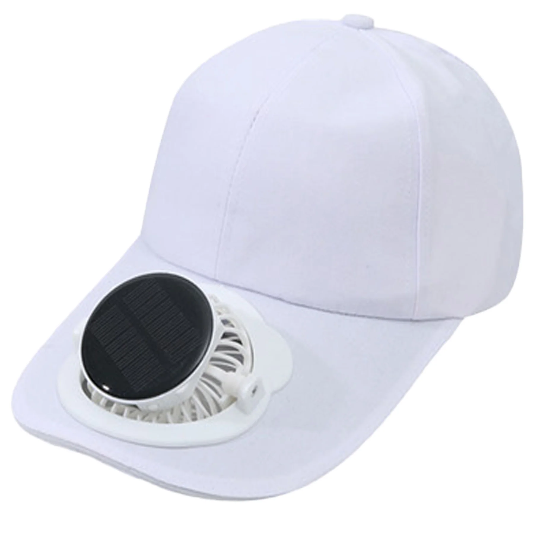 Solar Powered Fan Cap