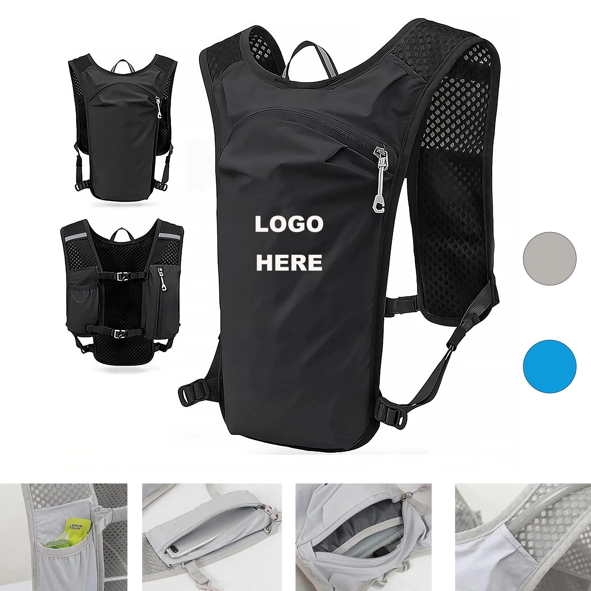 Outdoor Marathon Water Bag Sports Vest