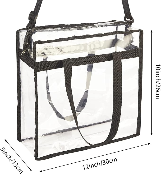 Clear Tote Bag