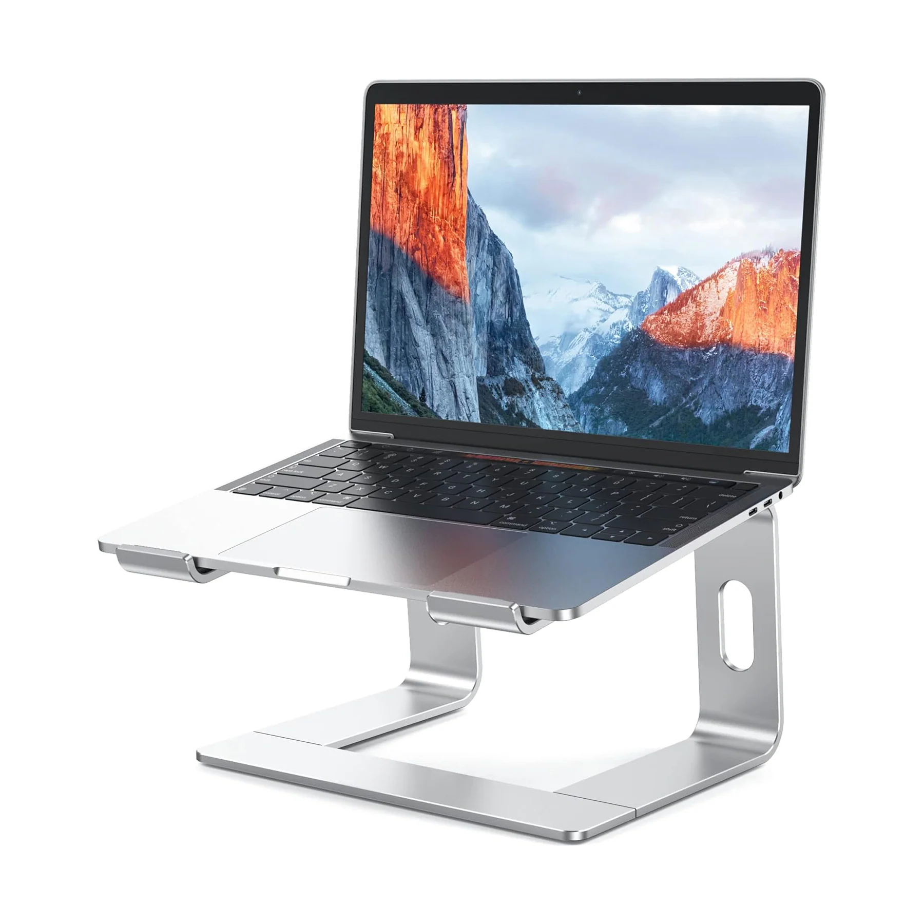 Ergonomic Aluminum Laptop Stand