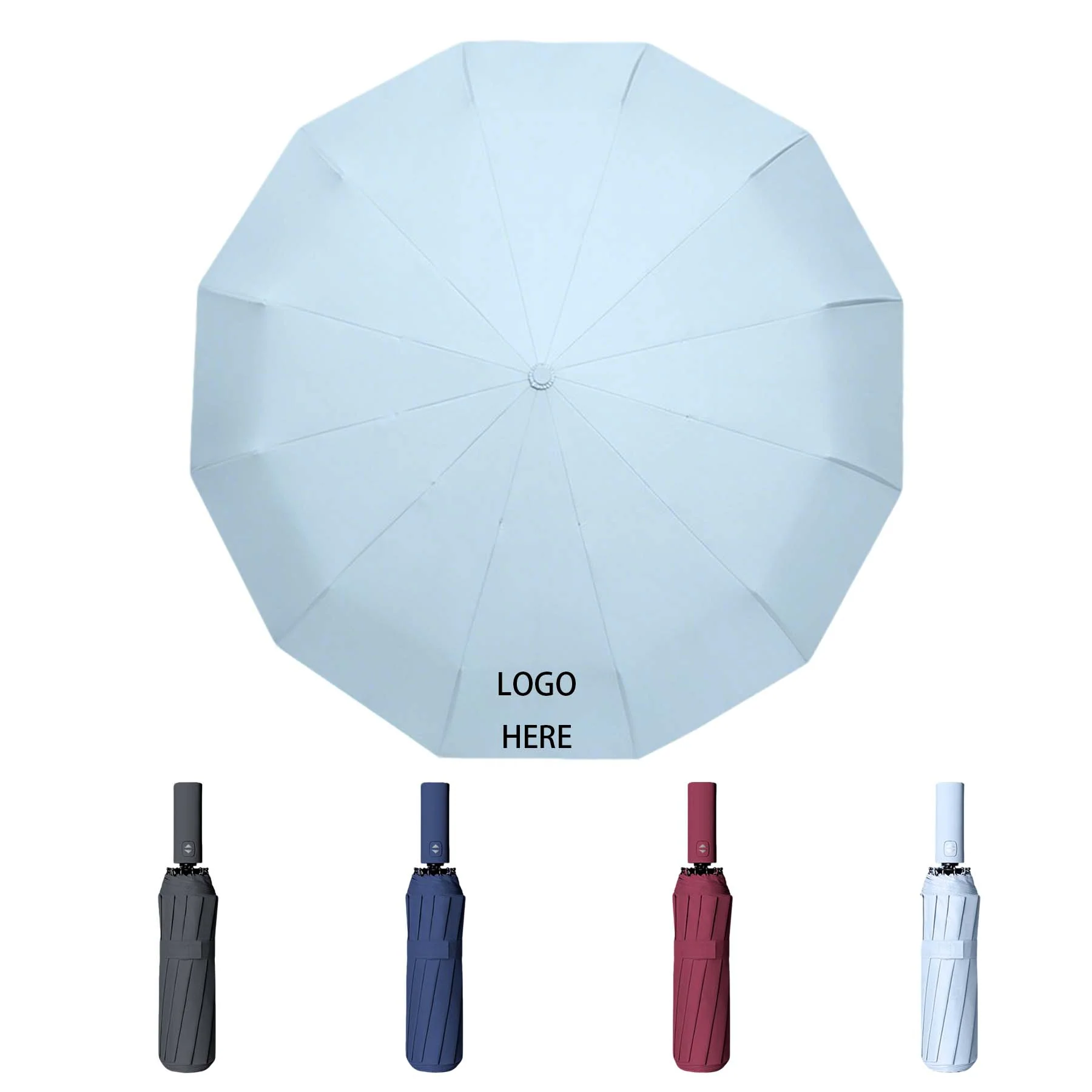 UV-Protective Folding Umbrella