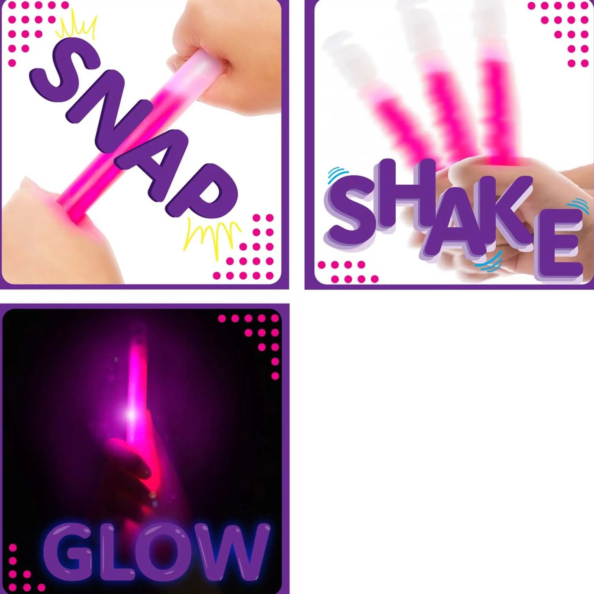 6" Glow Sticks