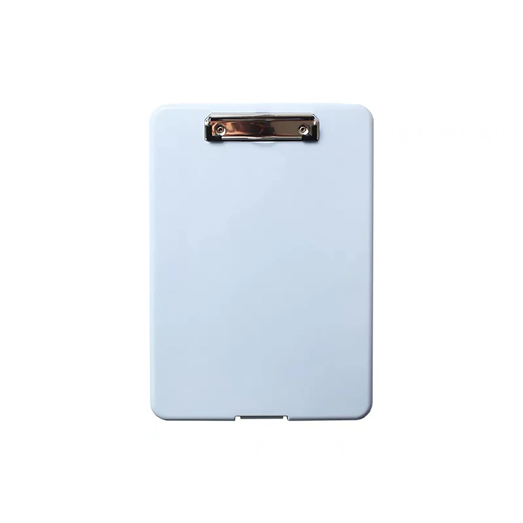 Folder Clipboard With Storage Compartment & Low Profile Clip