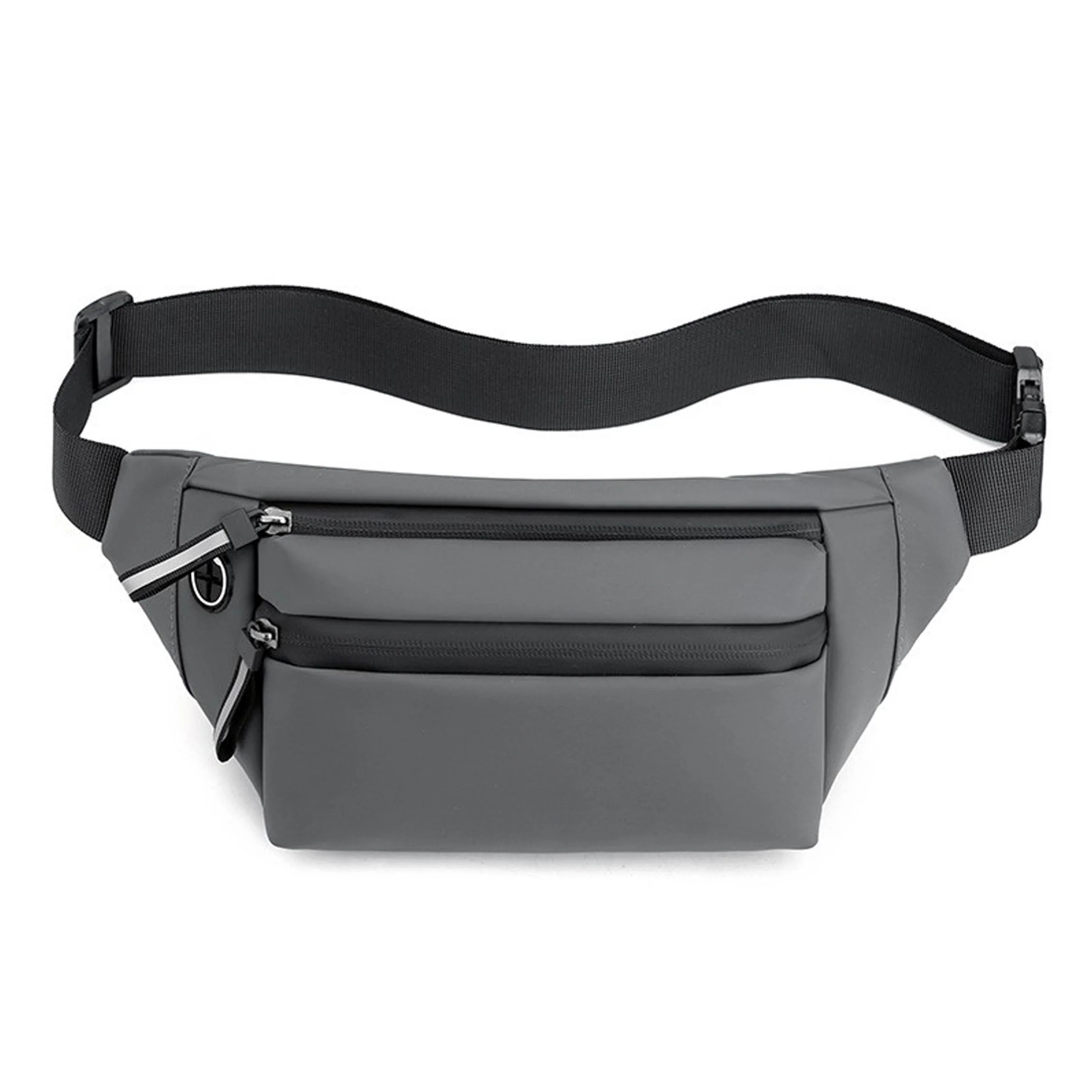 Simple Nylon Crossbody Waist Bag