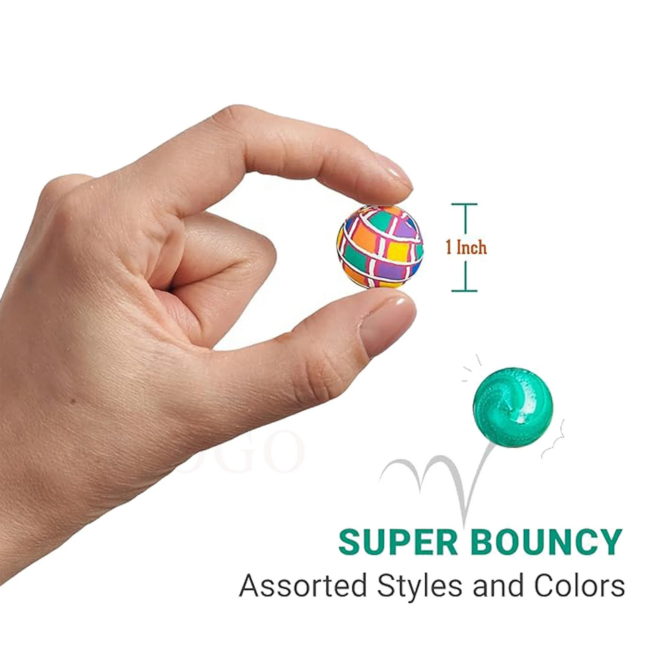 Colorful Bouncy Balls