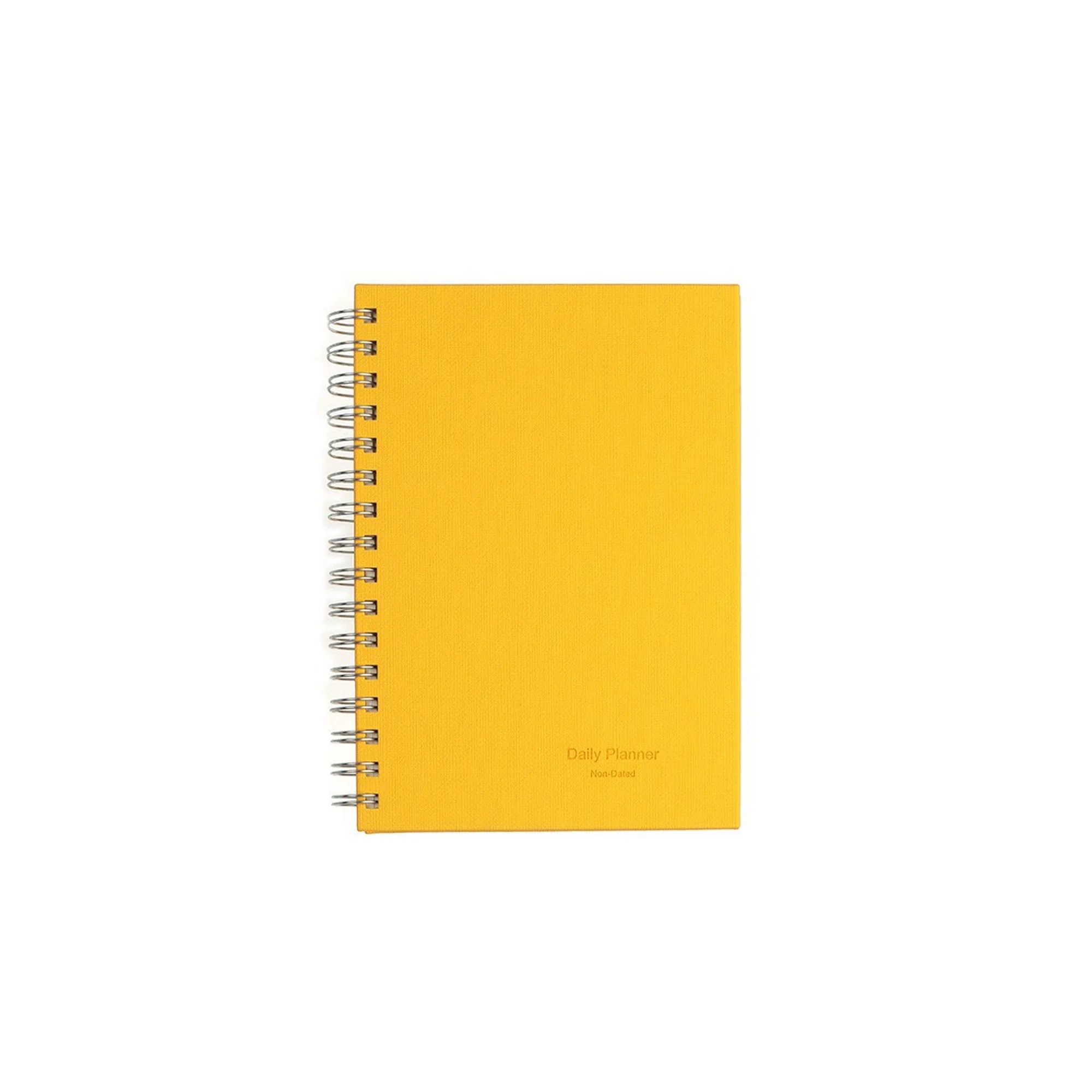 A5 Size Daily Planner With 80 Sheets Of Paper