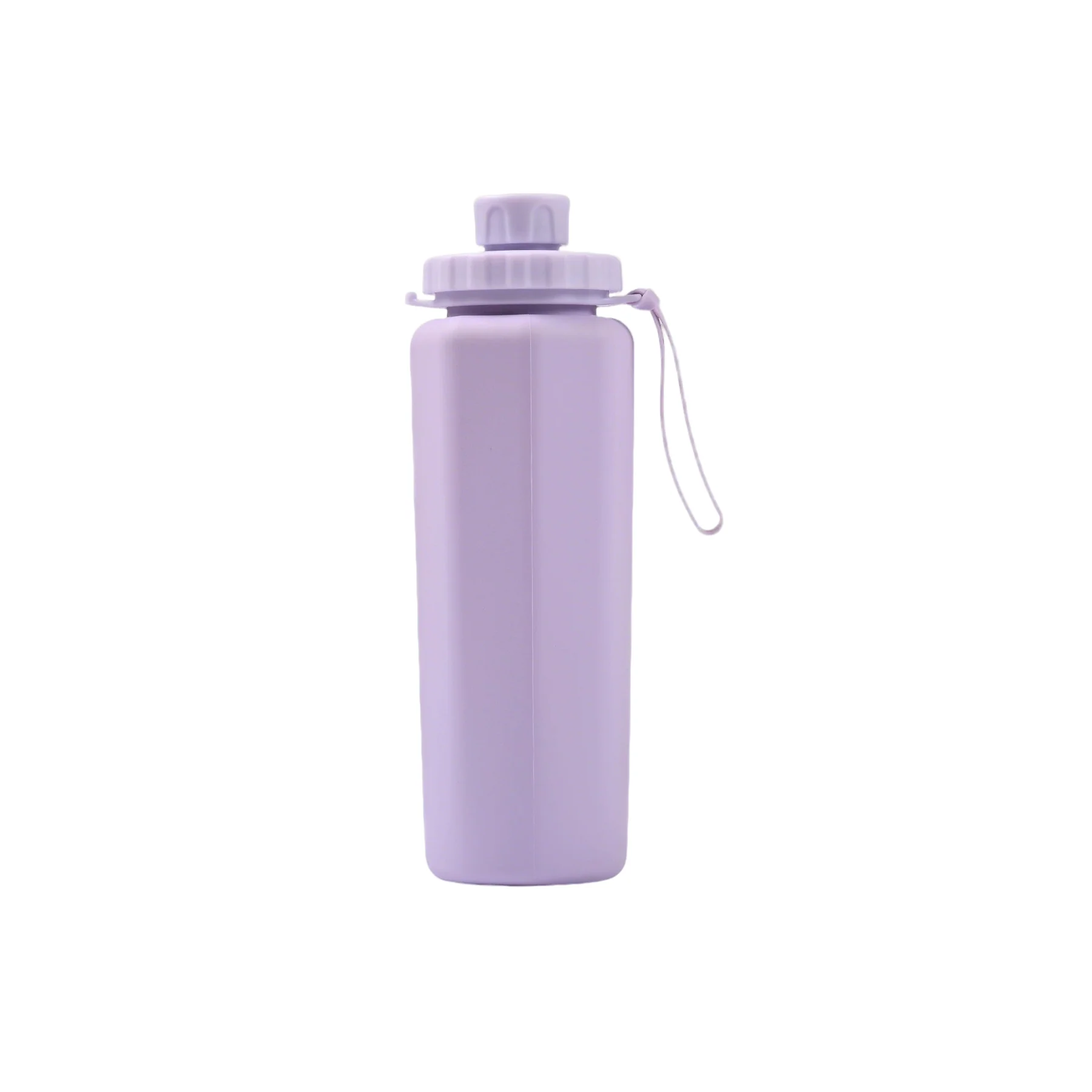 Collapsible Silicone Sports Water Bottle