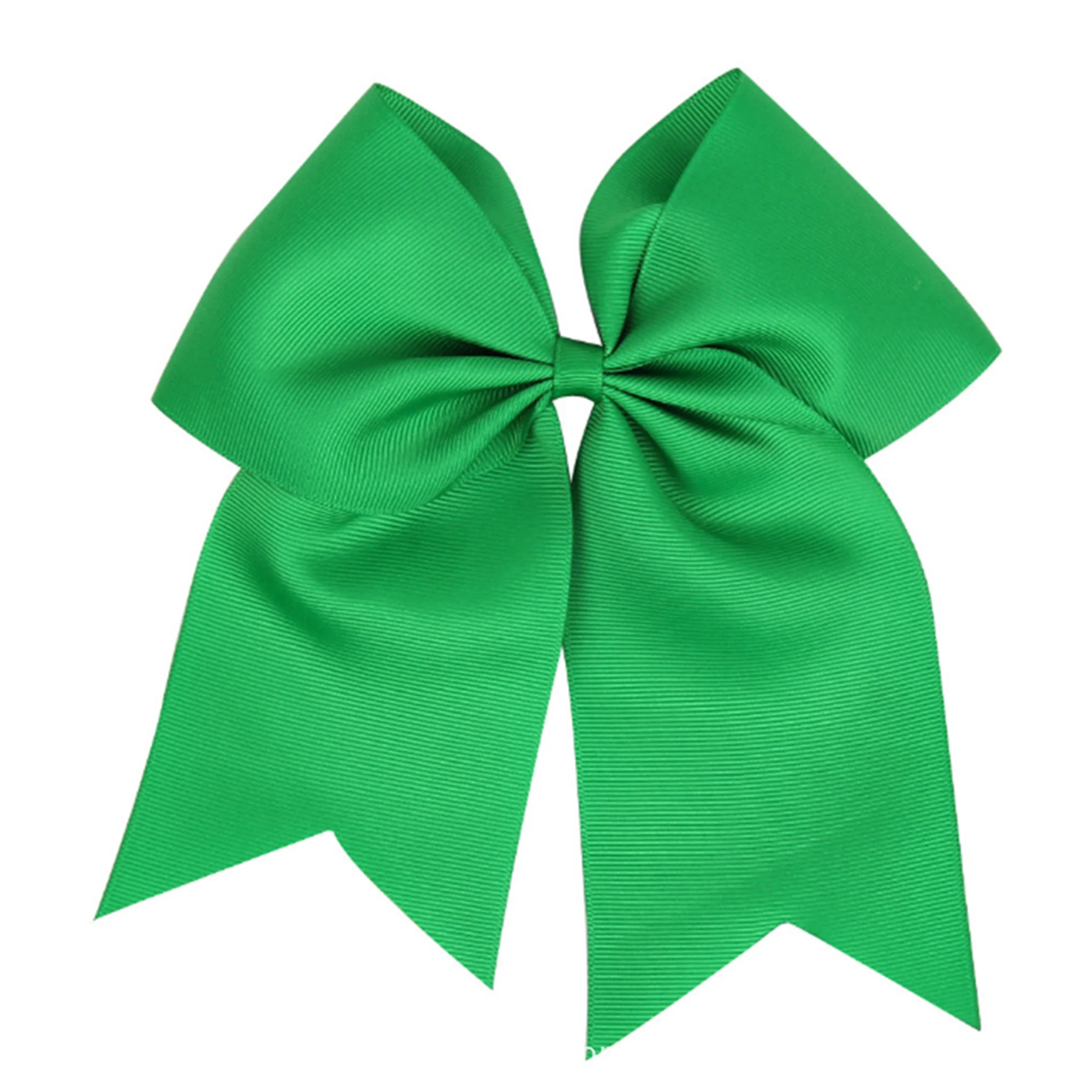 Large Cheer Hair Bows Ponytail Holder