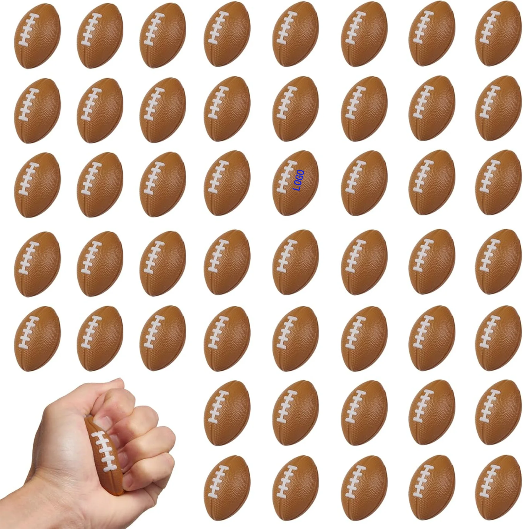Foam Football Stress Balls Reliever