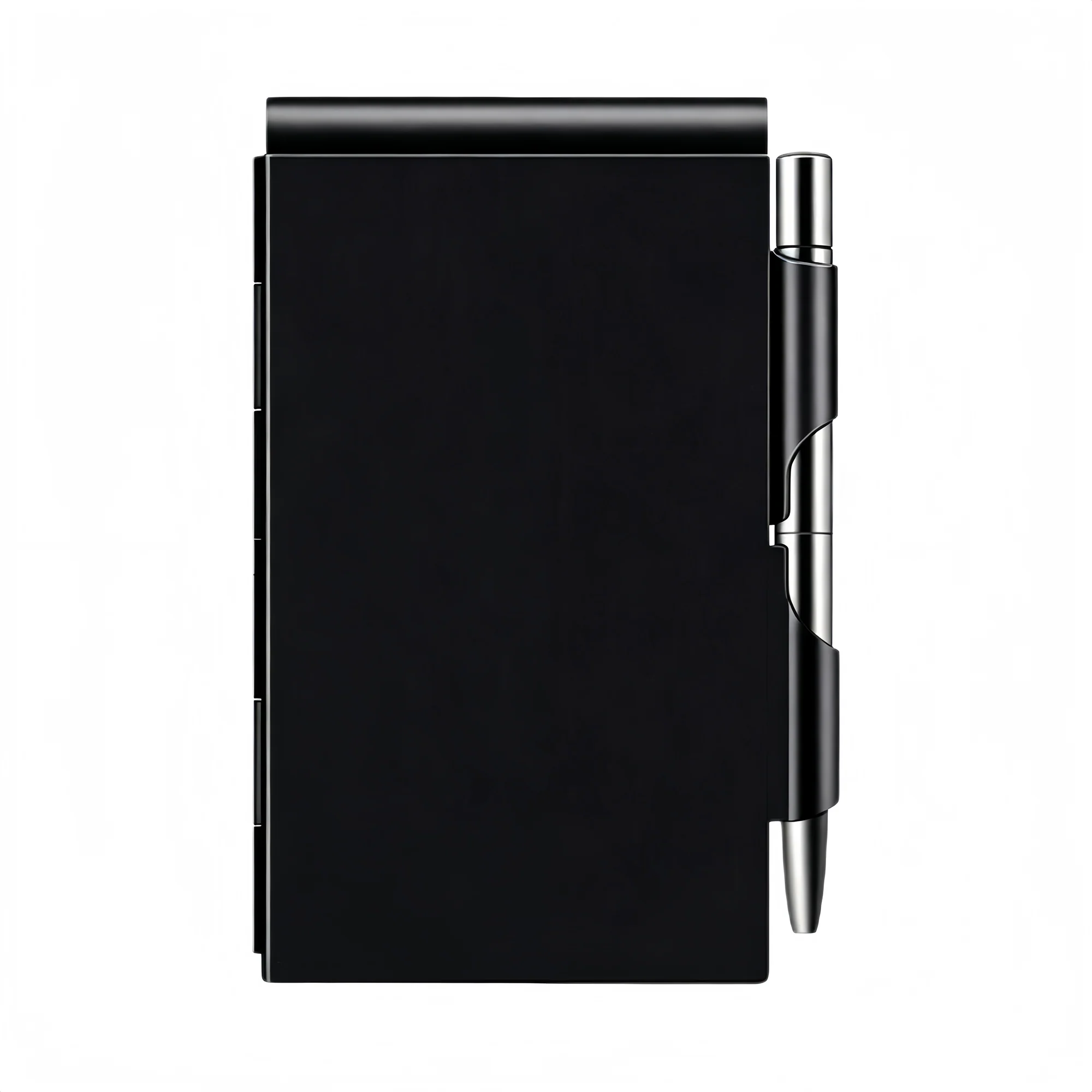 Portable Metal Notebook