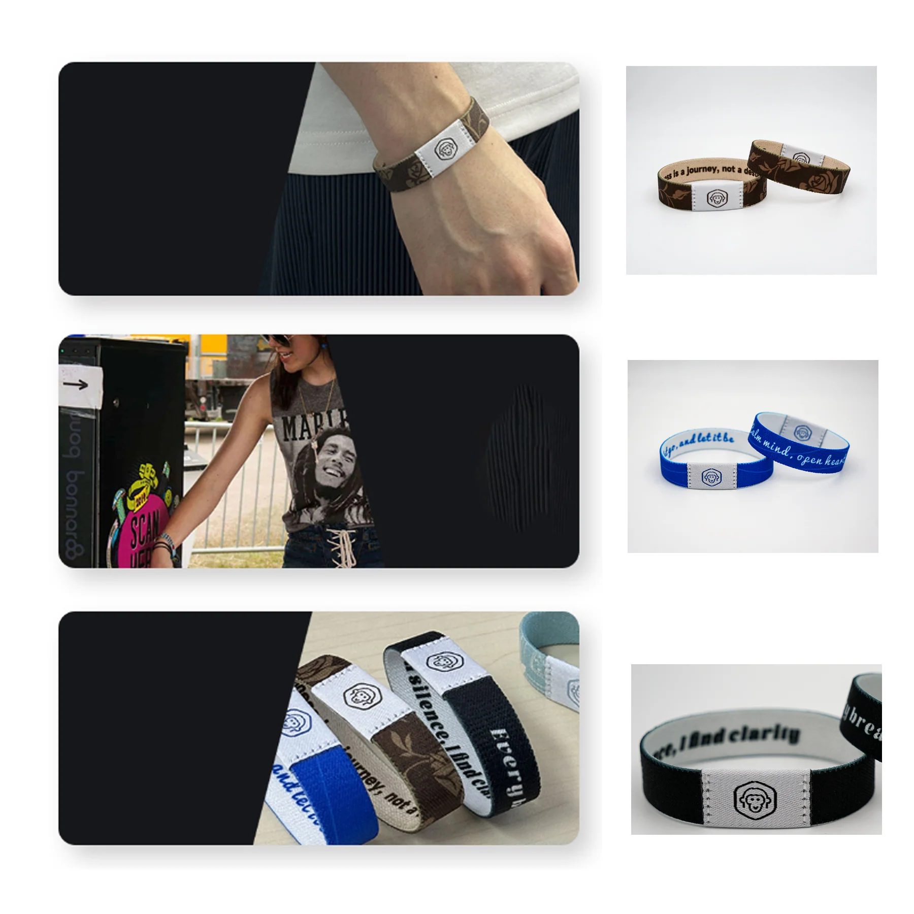 Elastic Adjustable Wristband