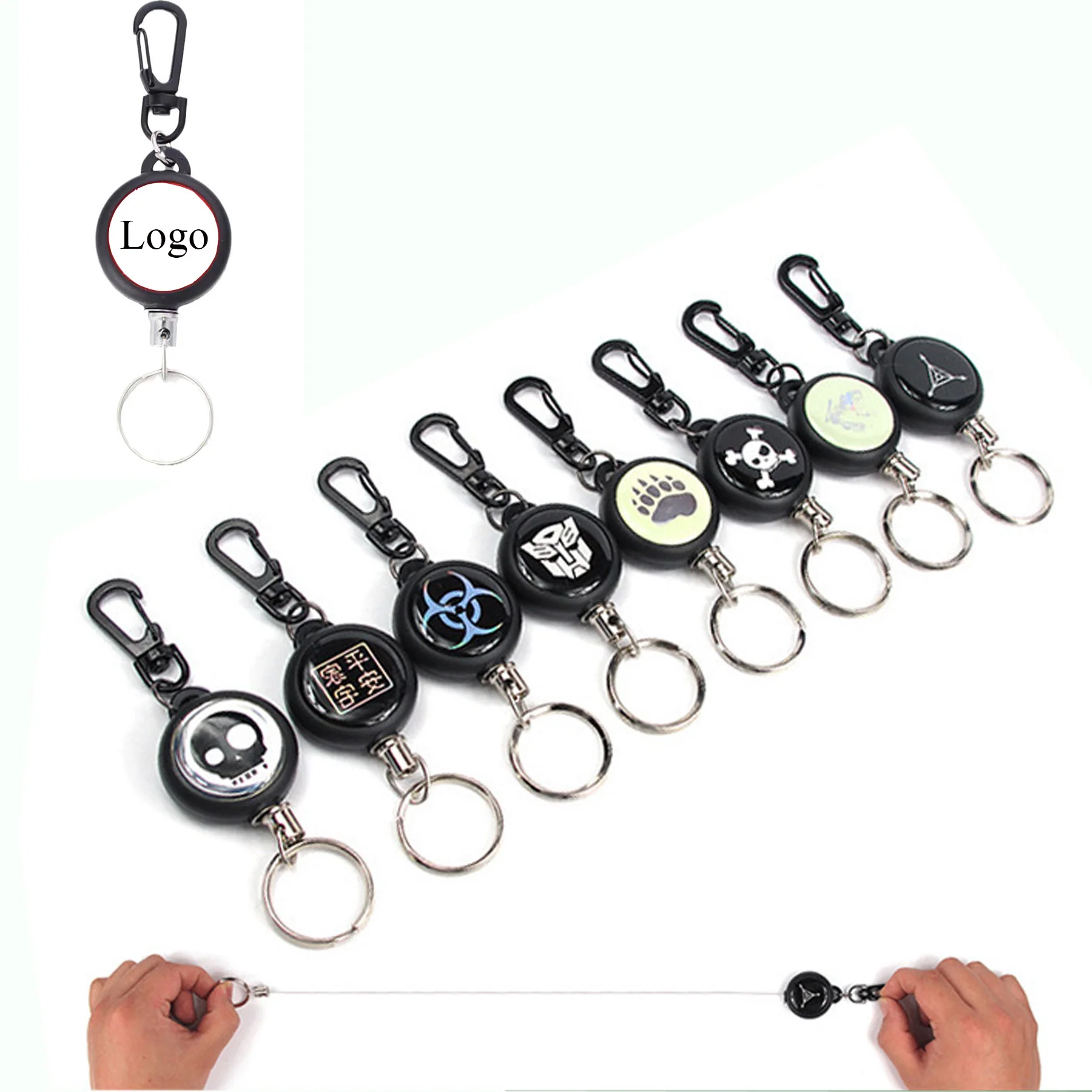 Anti-Theft Keychain Reel