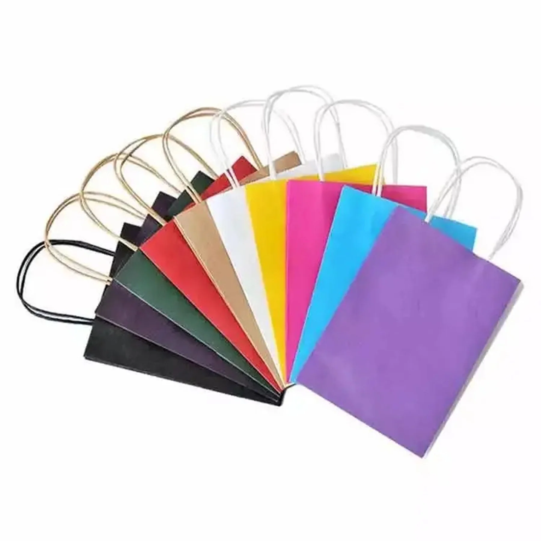 Kraft Paper Gift Bags
