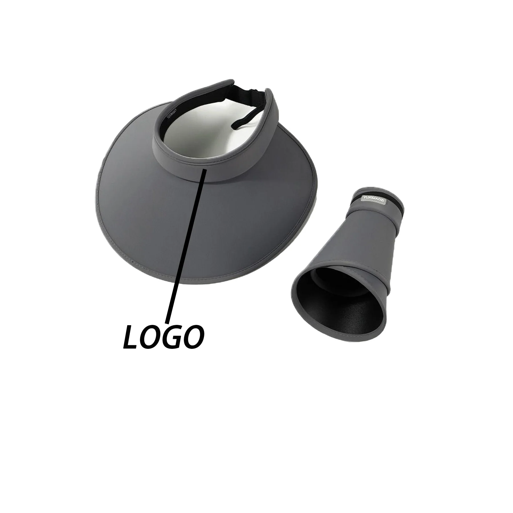 Double Layered Ice Silk Sunscreen Hat