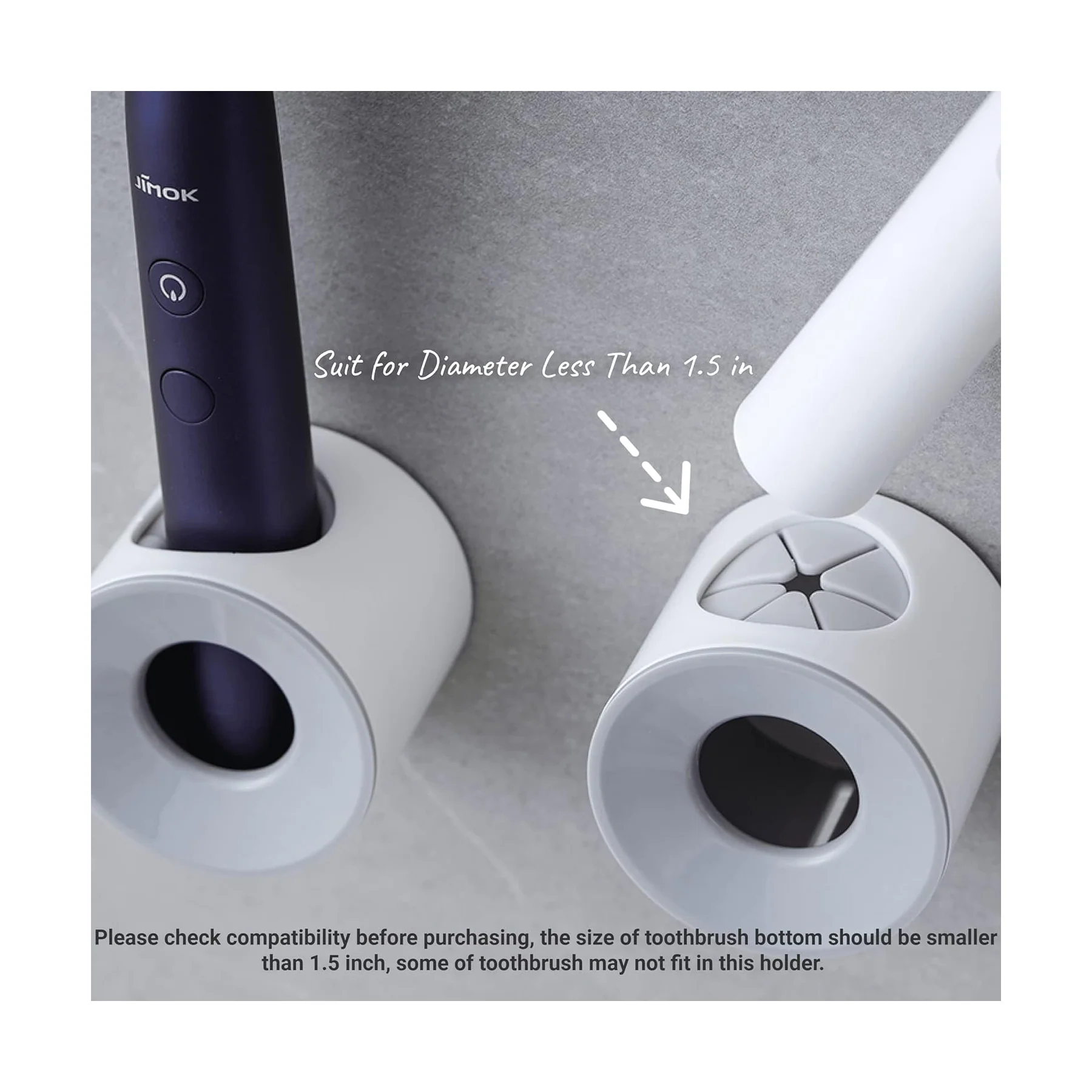 Electric Toothbrush Holder