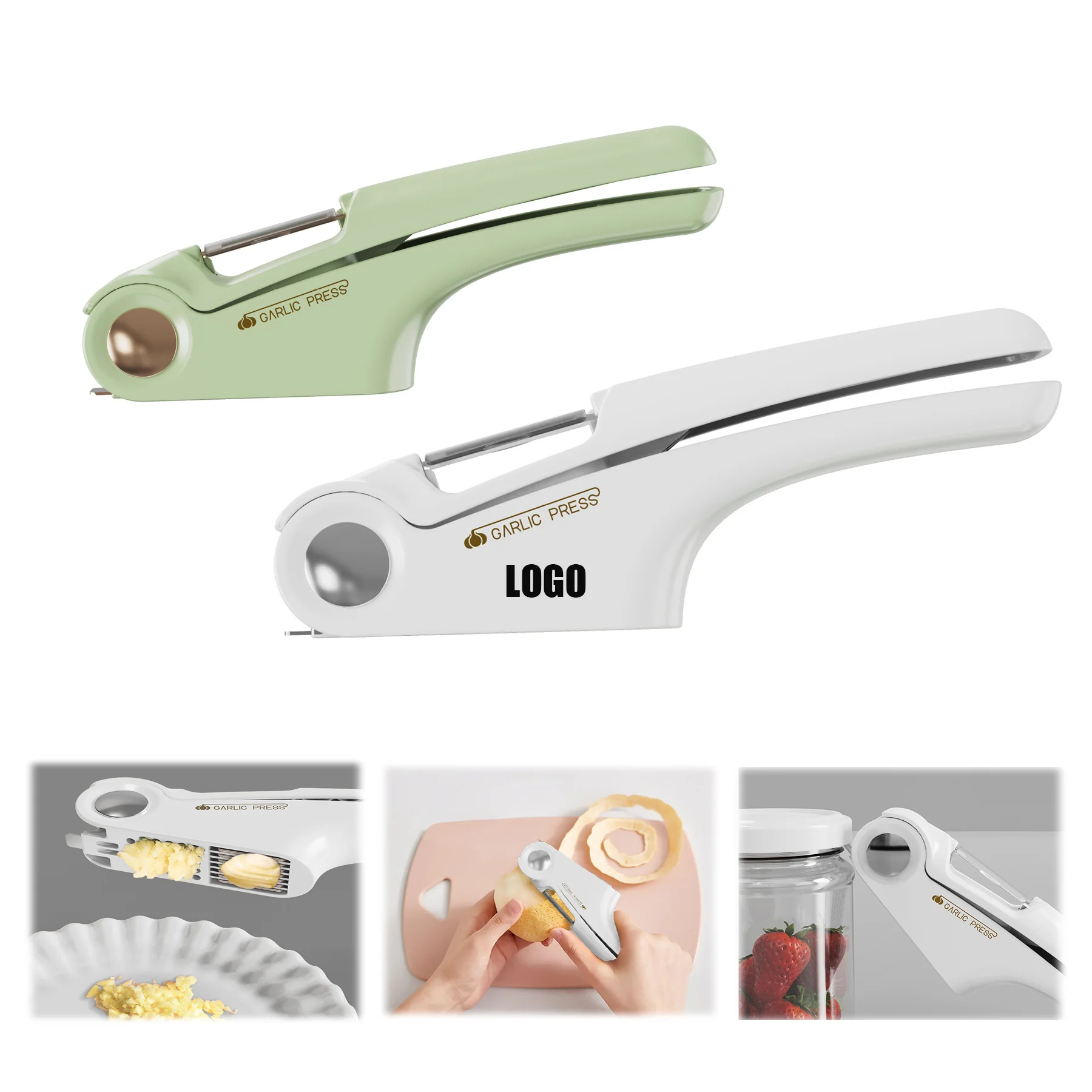 Manual Garlic Puller Food Chopper