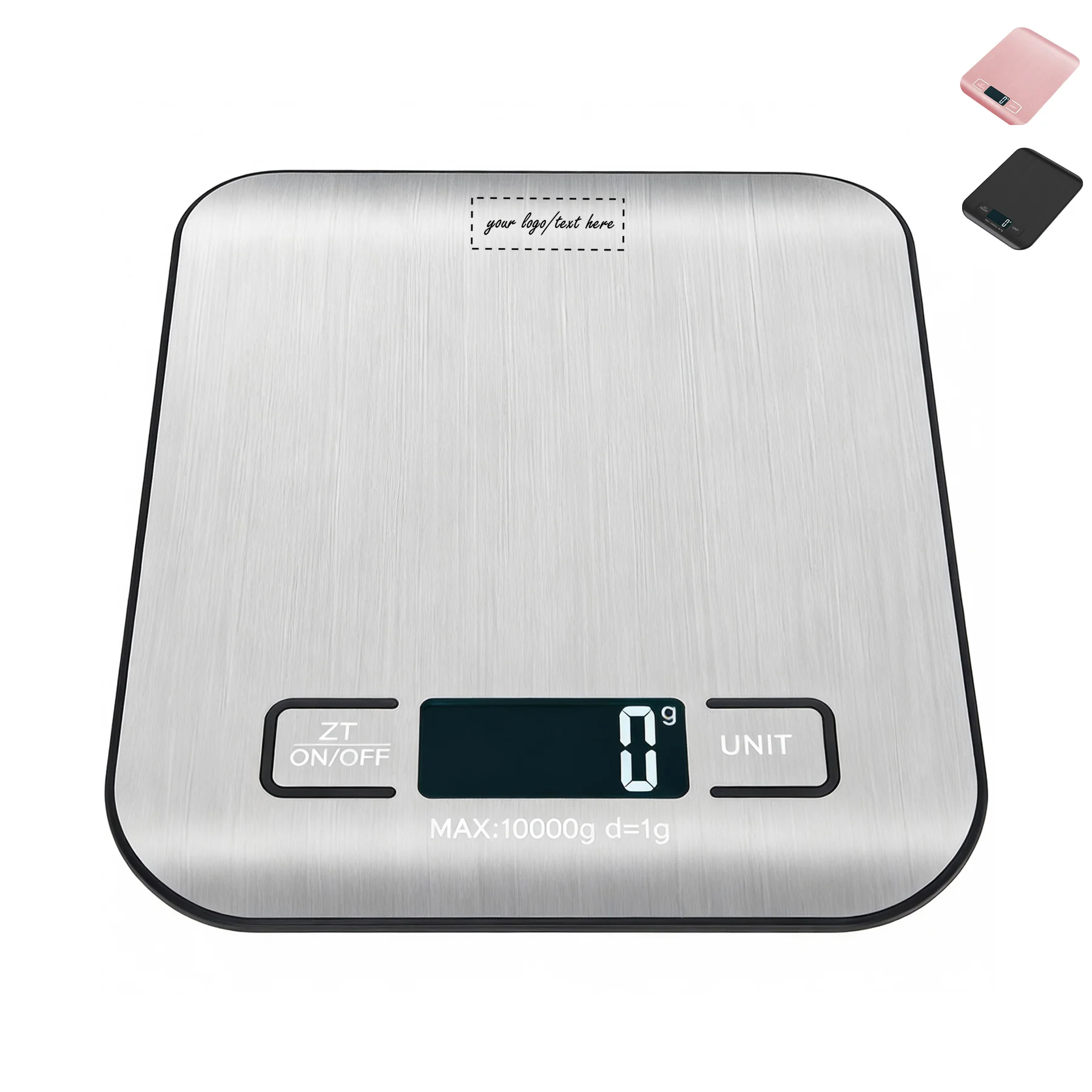 Stainless Steel Digital Kitchen Food Scale