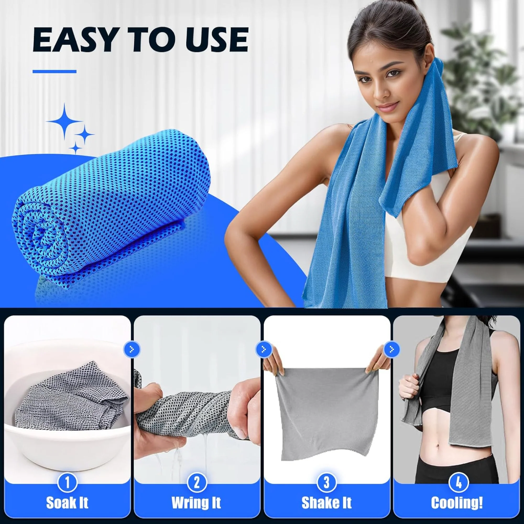 Classic Promos Cooling Towel Minimum Order Quantity 25 Pcs