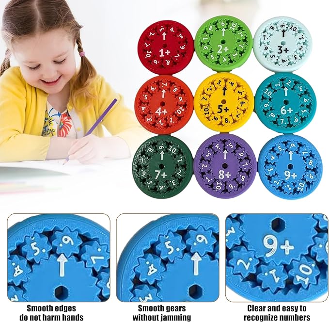 Math Fidget Spinners