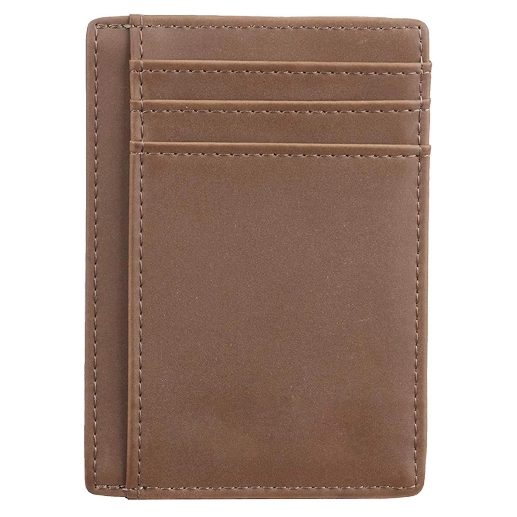 Leather Wallet RFID Blocking Card Holder