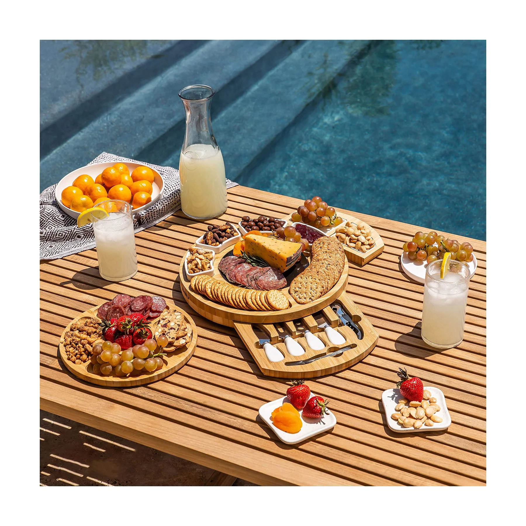 Cheese Board And Knife Set