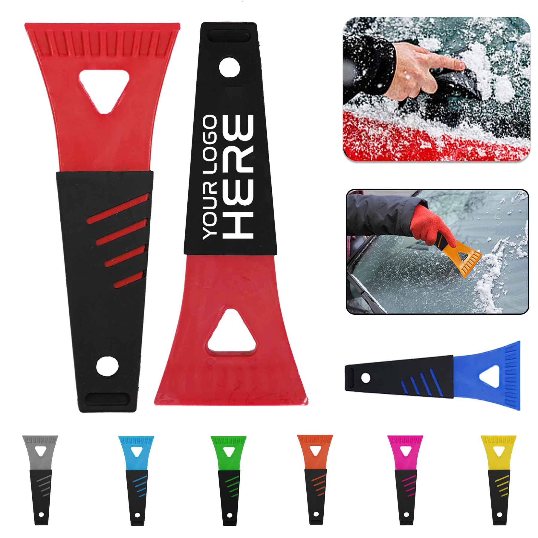 Ice Scraper For Car Windshield
