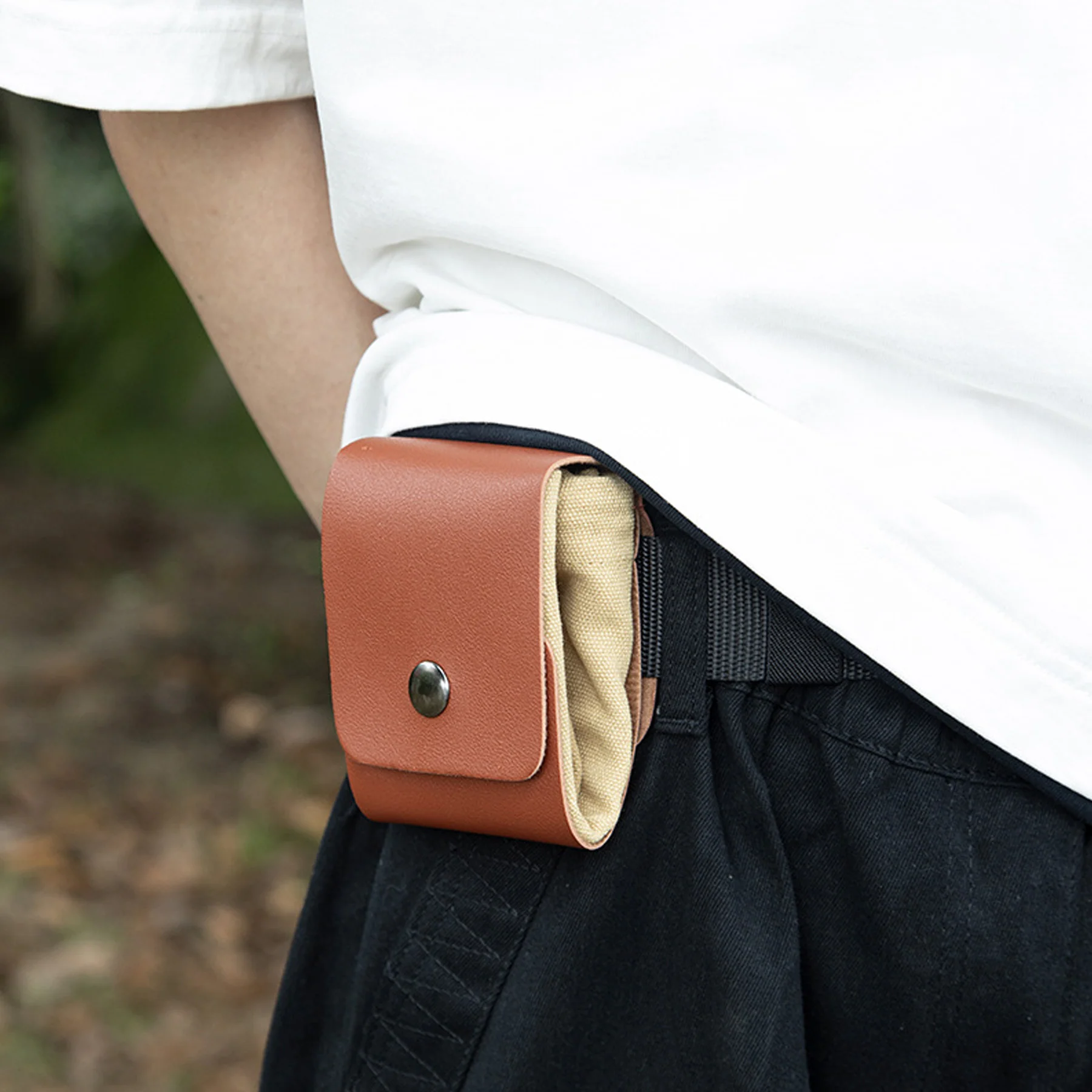 Foldable Canvas Foraging Bag