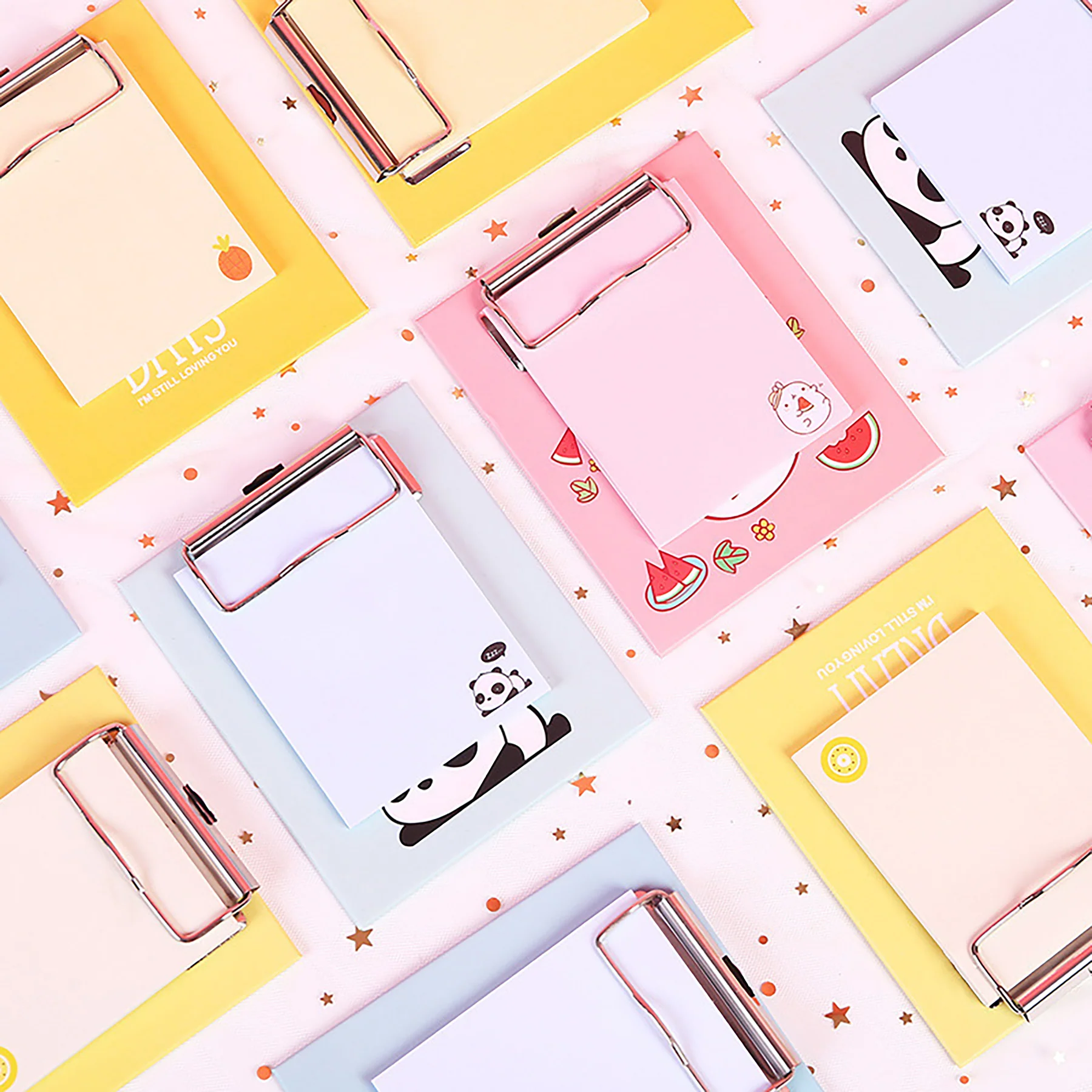 Cute Sticky Notes With Folder