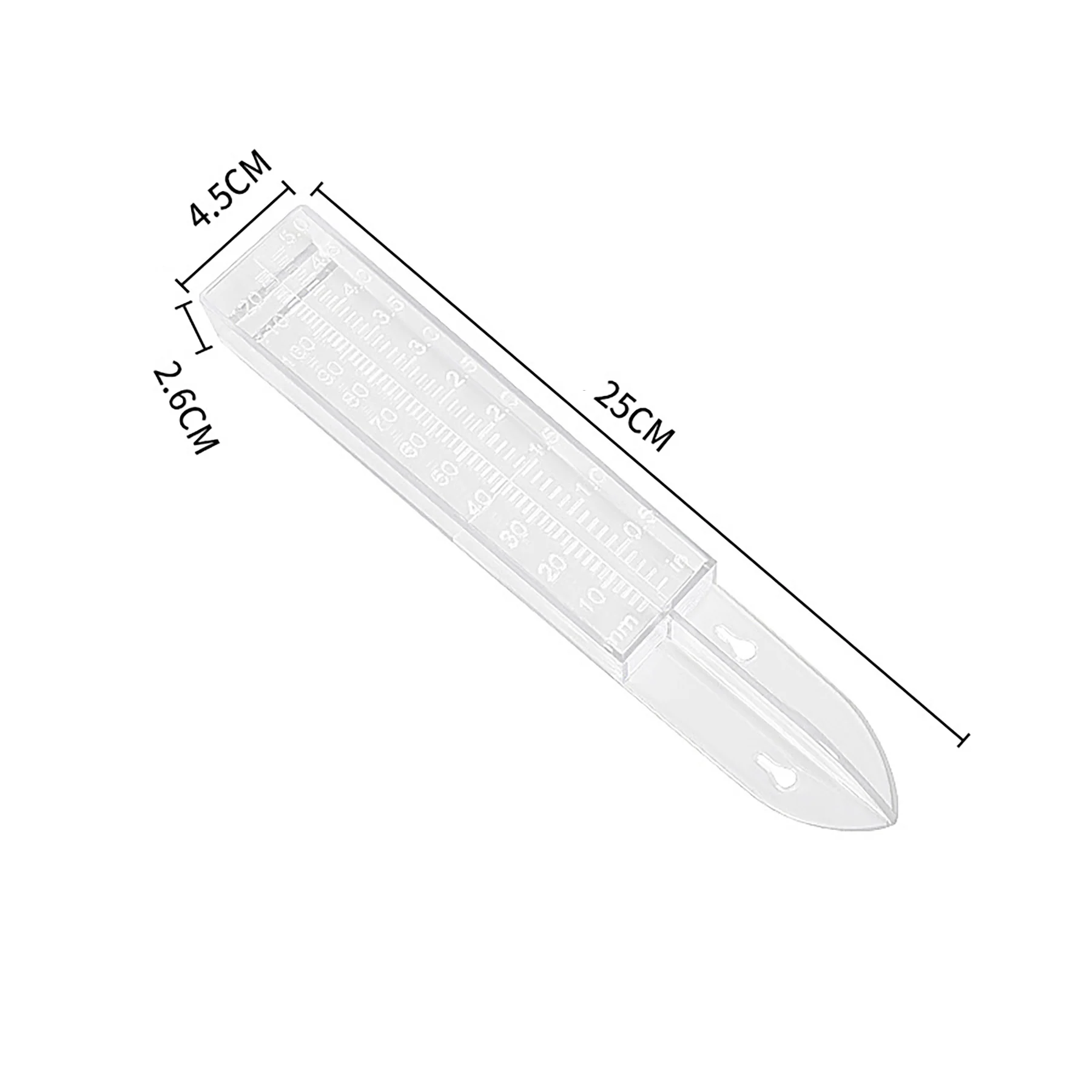 Plastic Rain Gauge For Garden Sprinkler Gauge Rain Measure