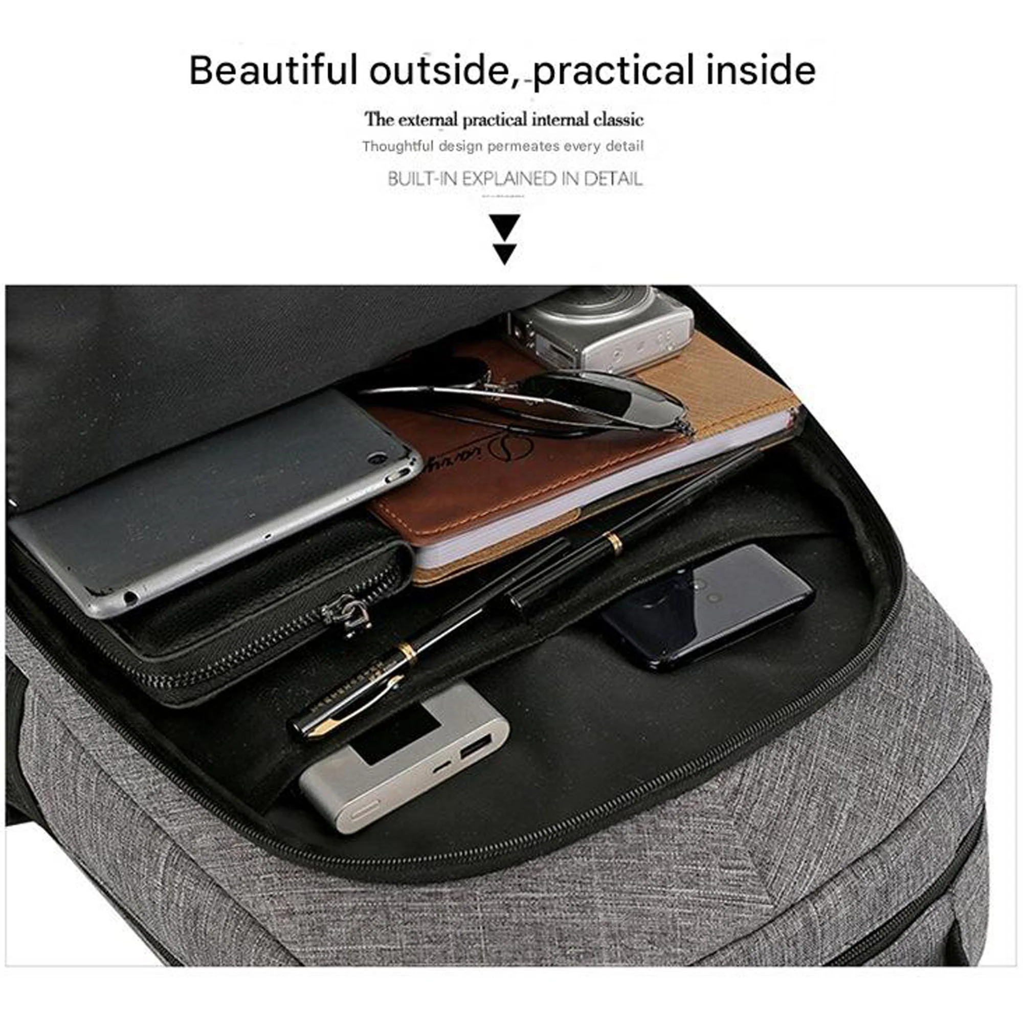 Large Capacity 15" Computer Backpack