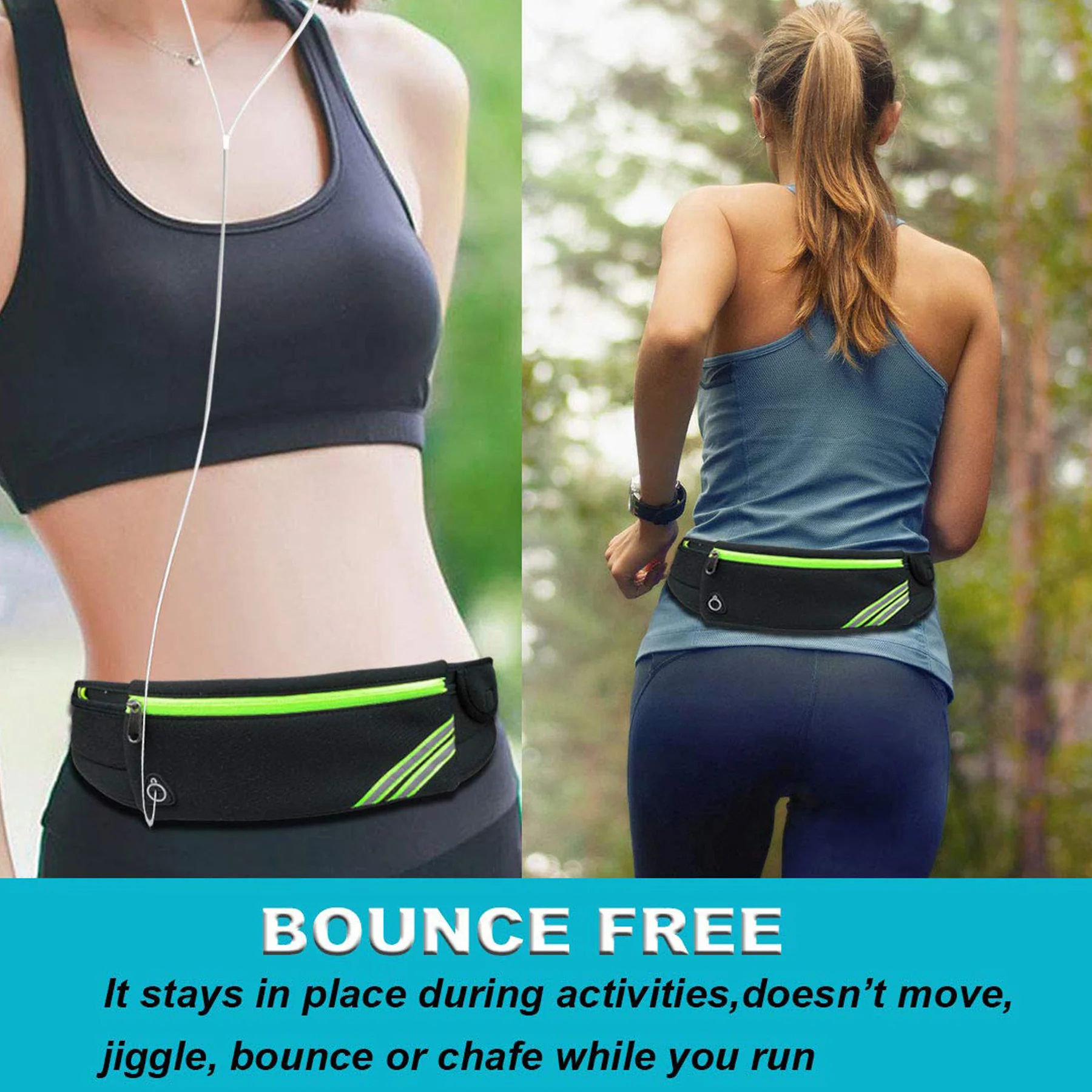 Slim Waist Bag For Running And Cycling