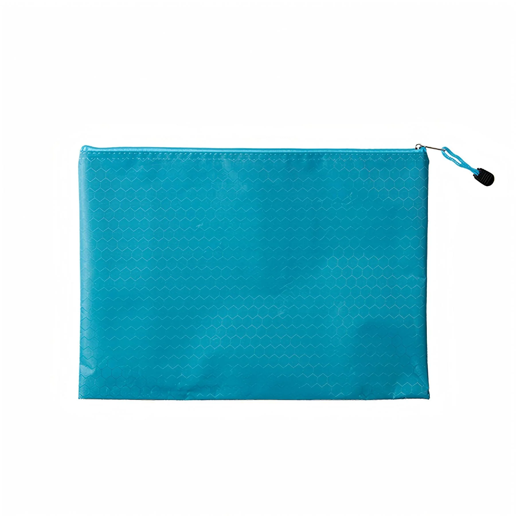 Oxford Cloth Football Pattern Waterproof Zipper Bag