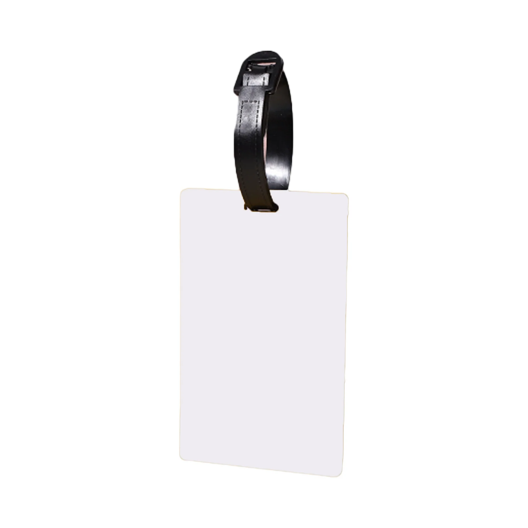 PVC Waterproof 3d Luggage Tag With Writable Lettering