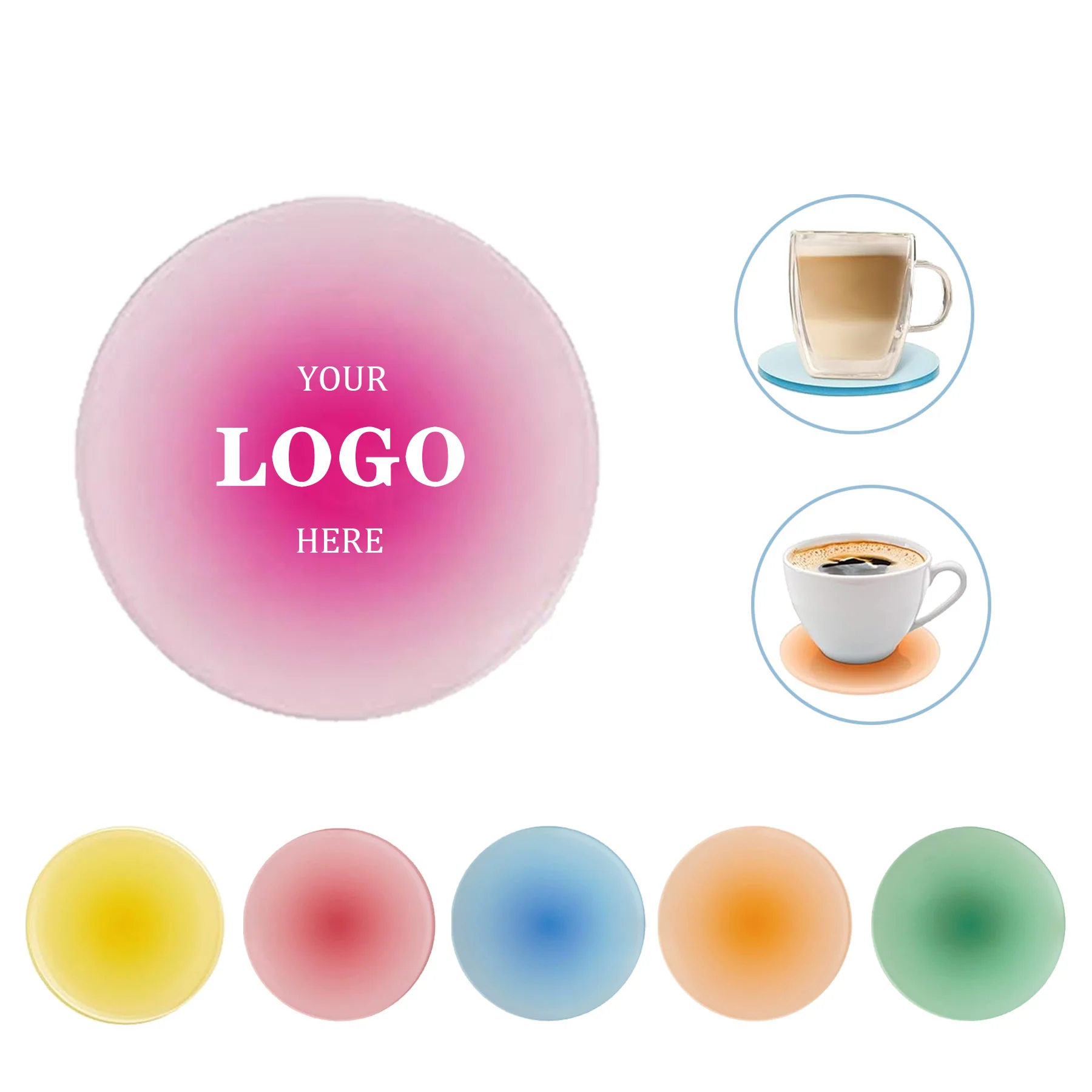 Colorful Acrylic Coaster