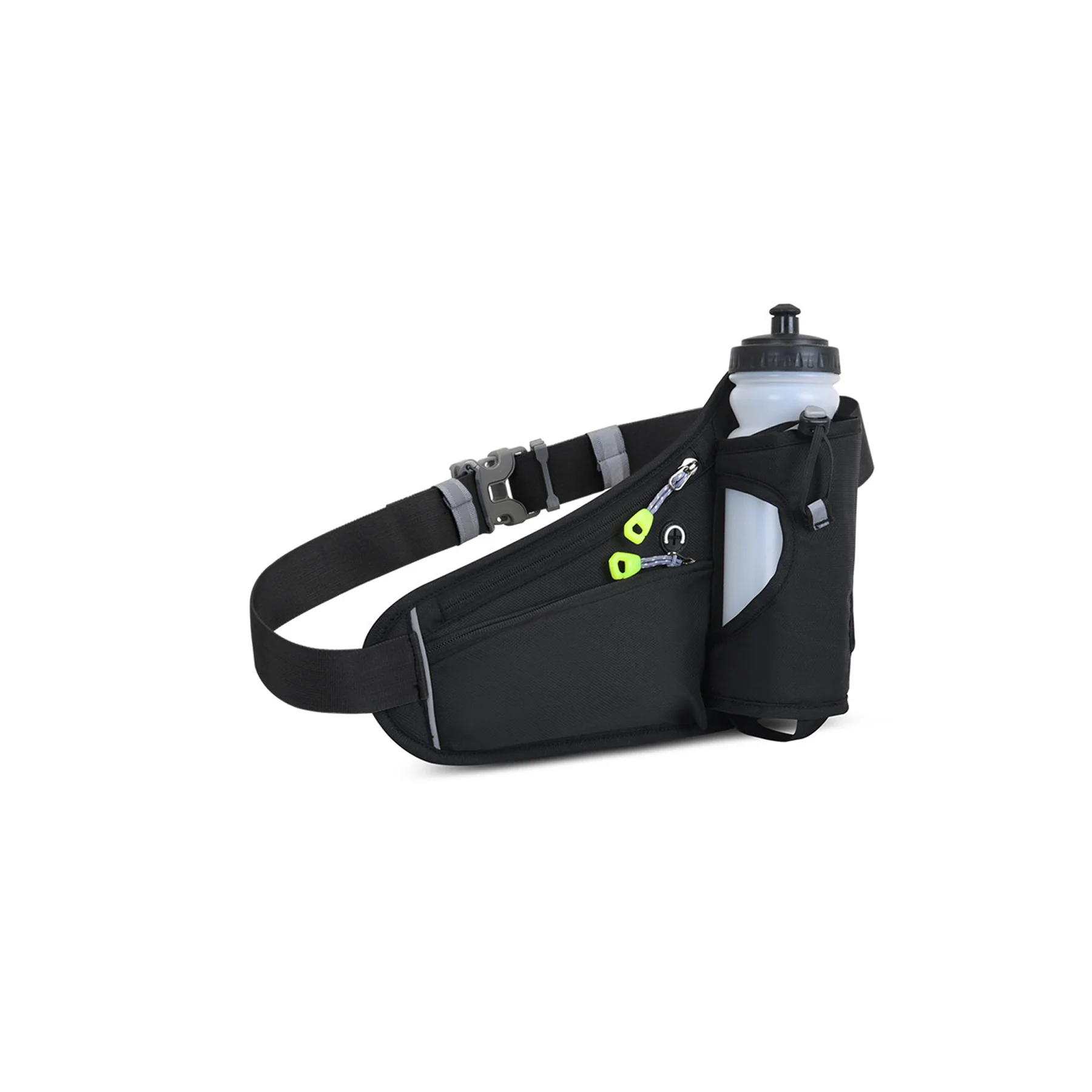 Outdoor Sports Fanny Pack With Water Bottle
