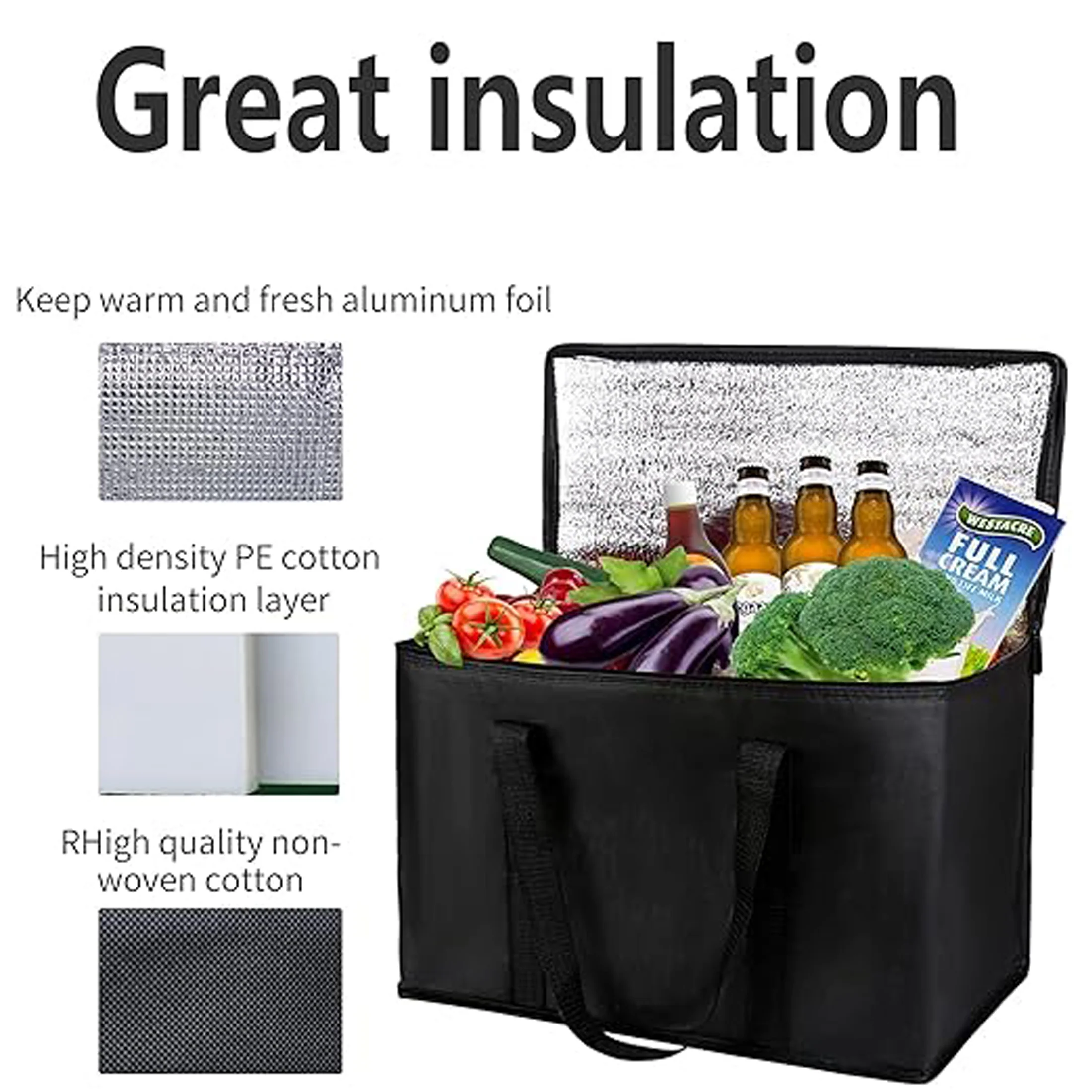Insulated Collapsible Cooler Bag