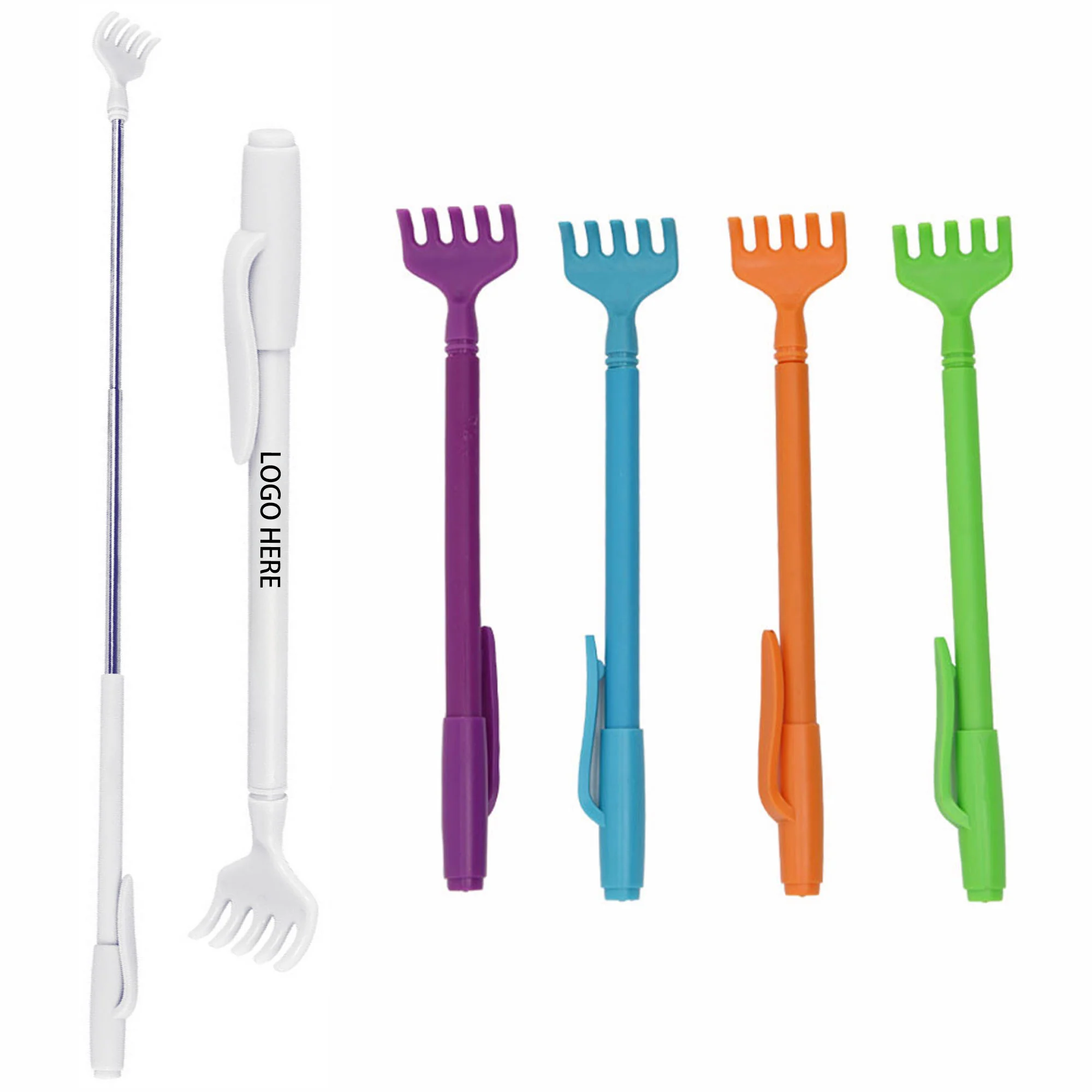 Pen Shaped Extendable Back Scratcher