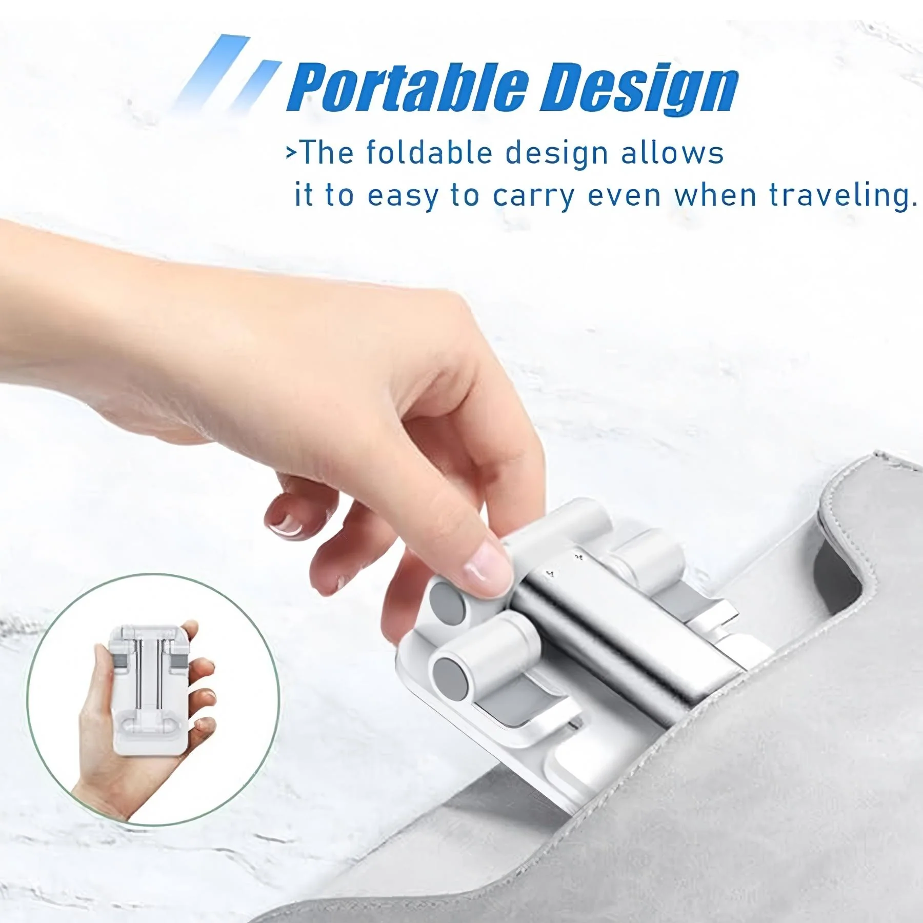Foldable Non-Slip Mobile Phone Holder