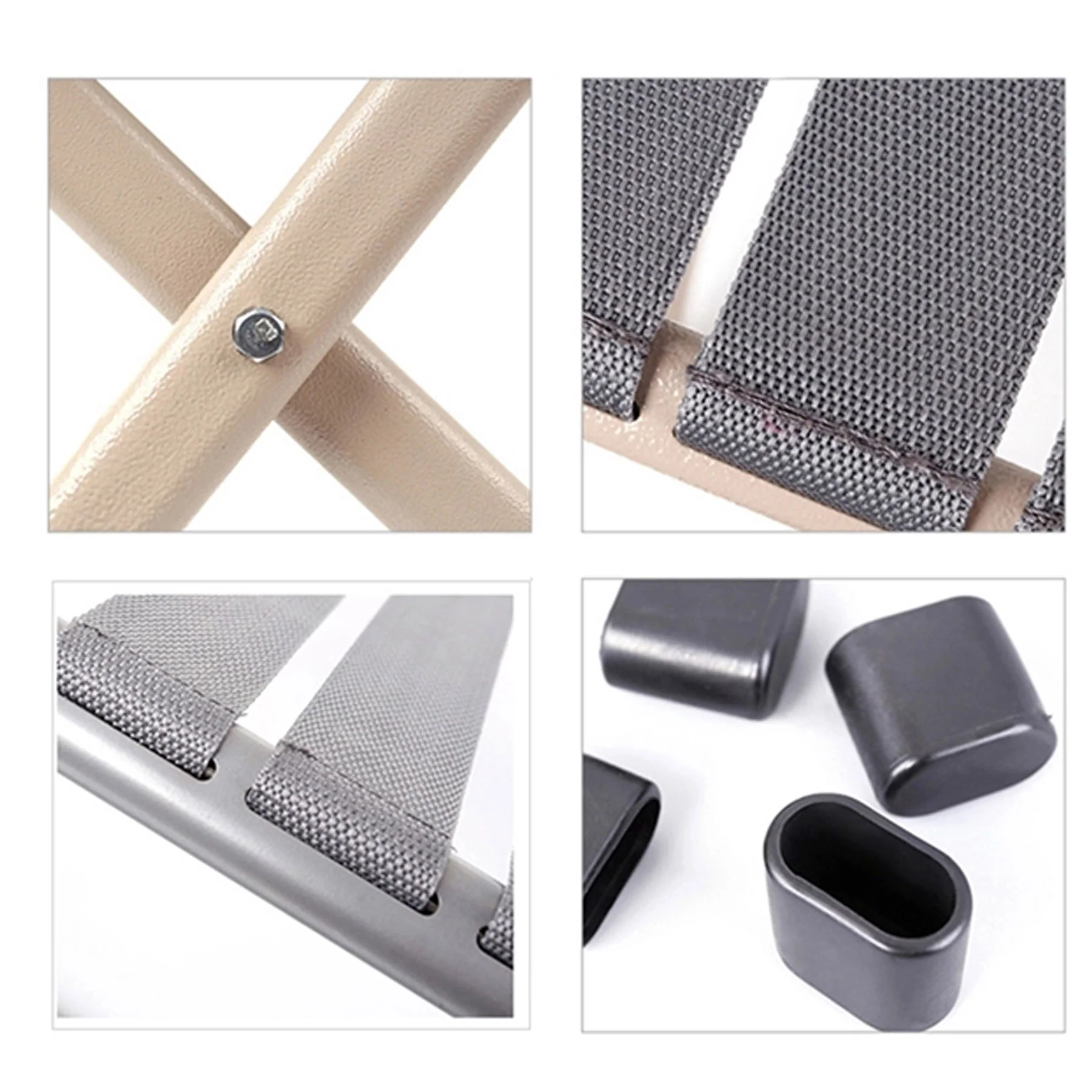 Lightweight Folding Lawn Stool