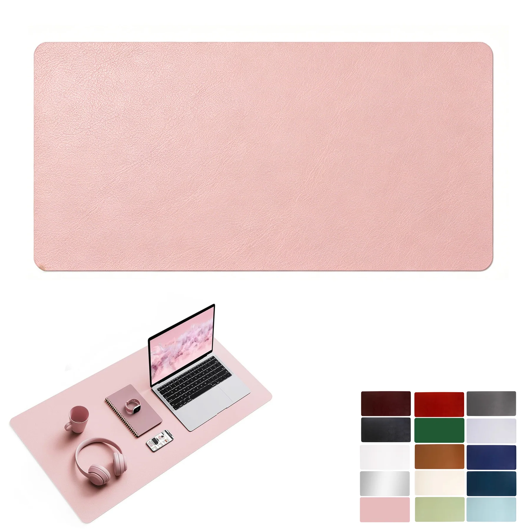 Leather Desk Mat Extra Large For Keyboard